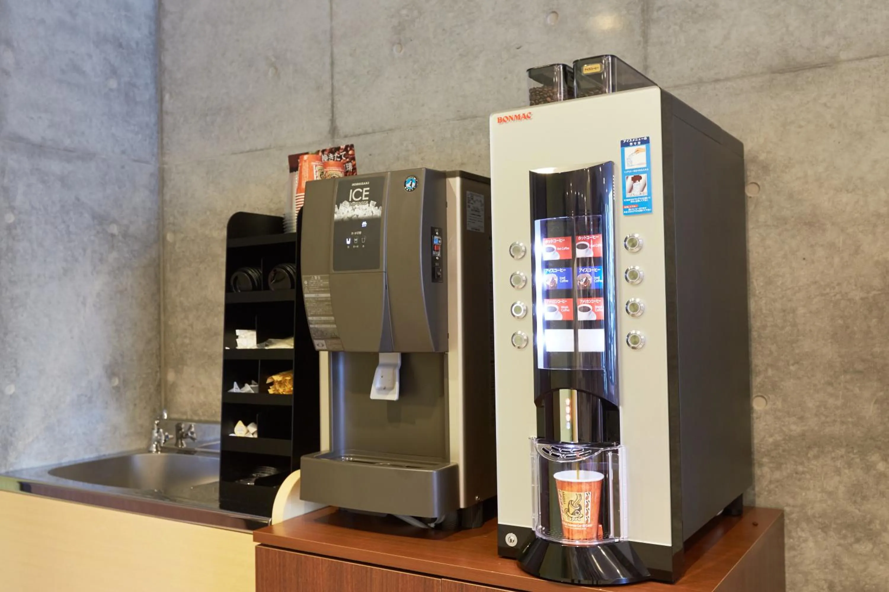 Lobby or reception in NAHA-WEST INN
