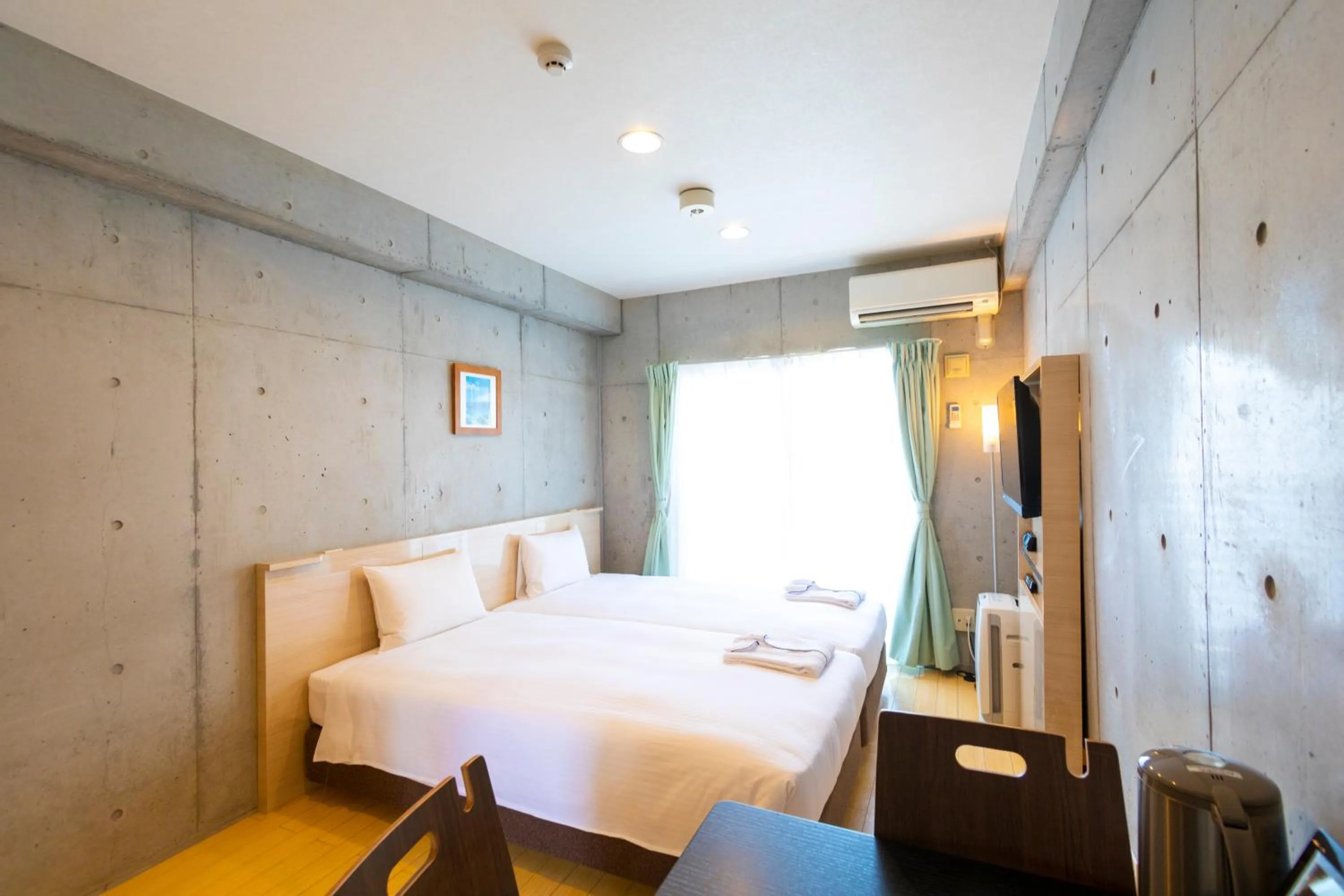 Bed in NAHA-WEST INN