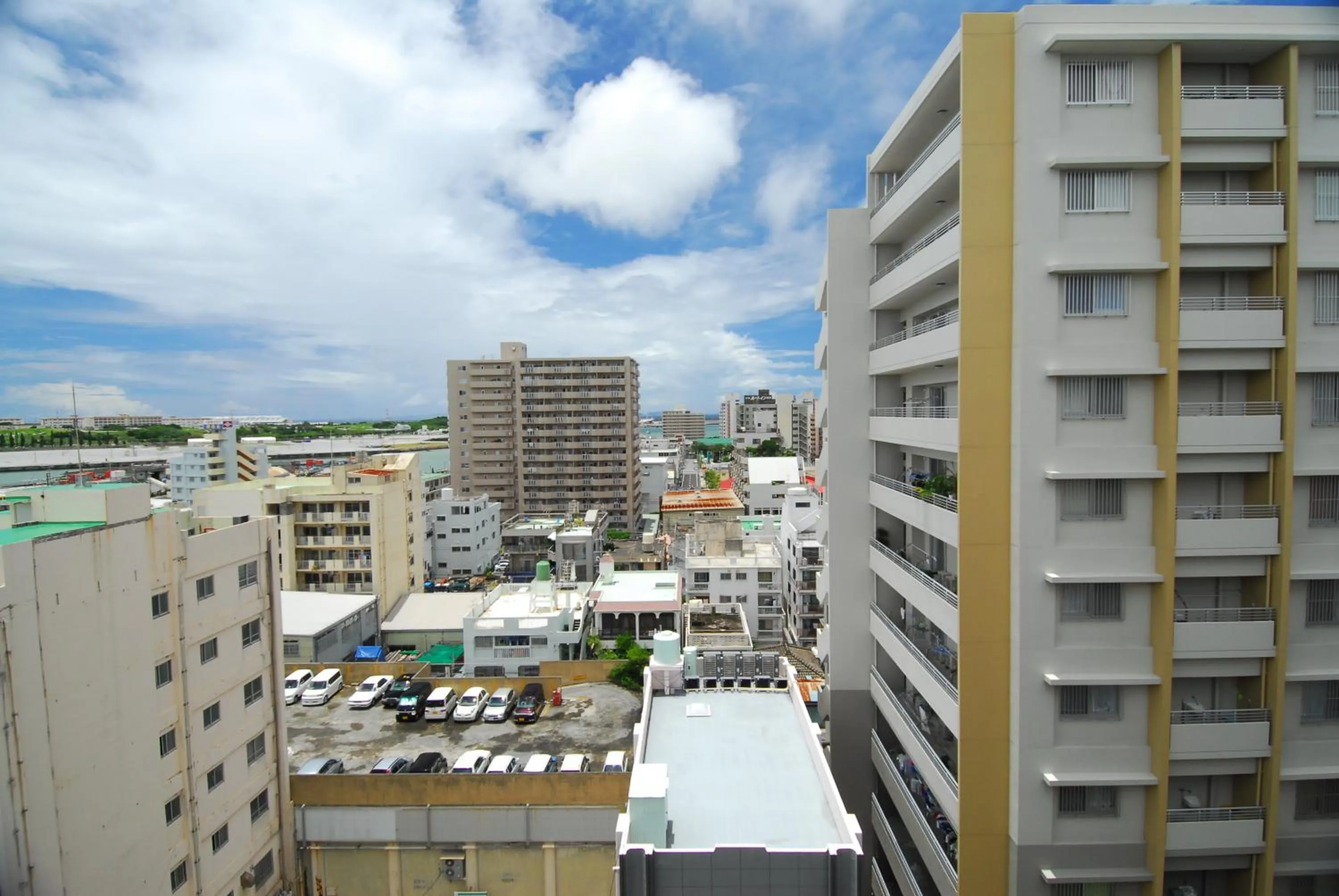 City view in NAHA-WEST INN