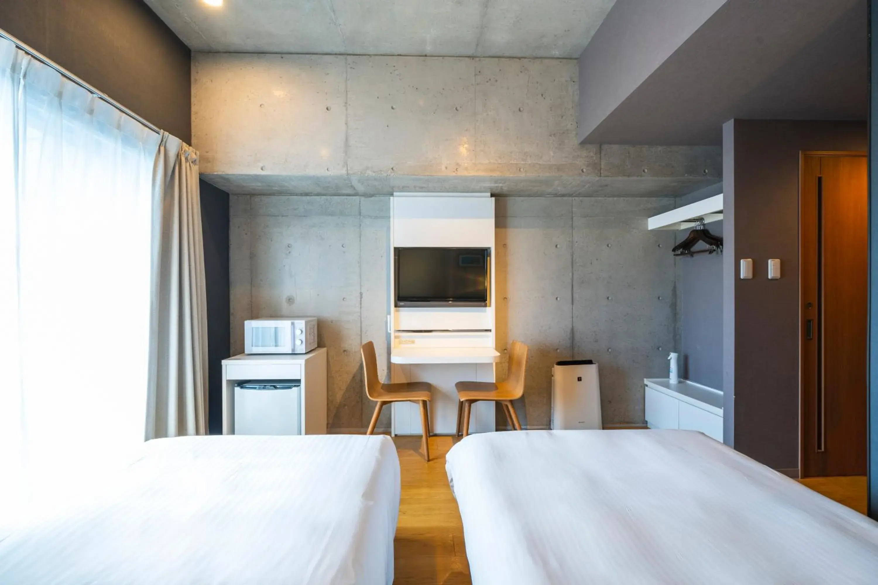 Standard Twin Room - single occupancy - New Building - Non-Smoking in NAHA-WEST INN Standard Twin Room - single occupancy - New Building - Non-Smoking in NAHA-WEST INN