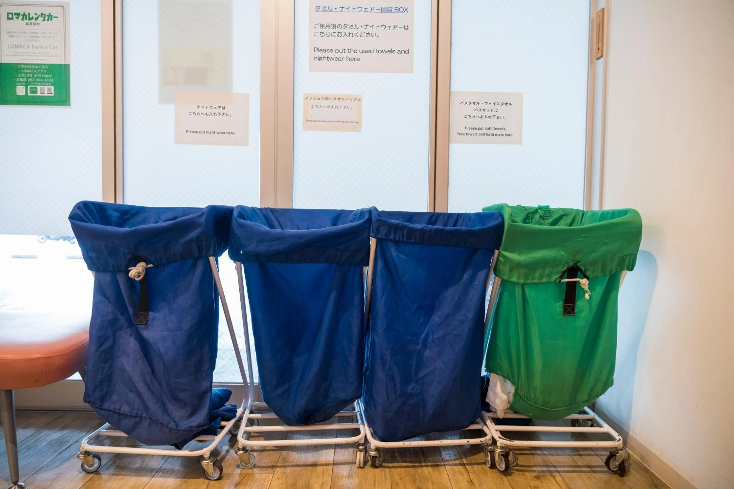 Lobby or reception in NAHA-WEST INN