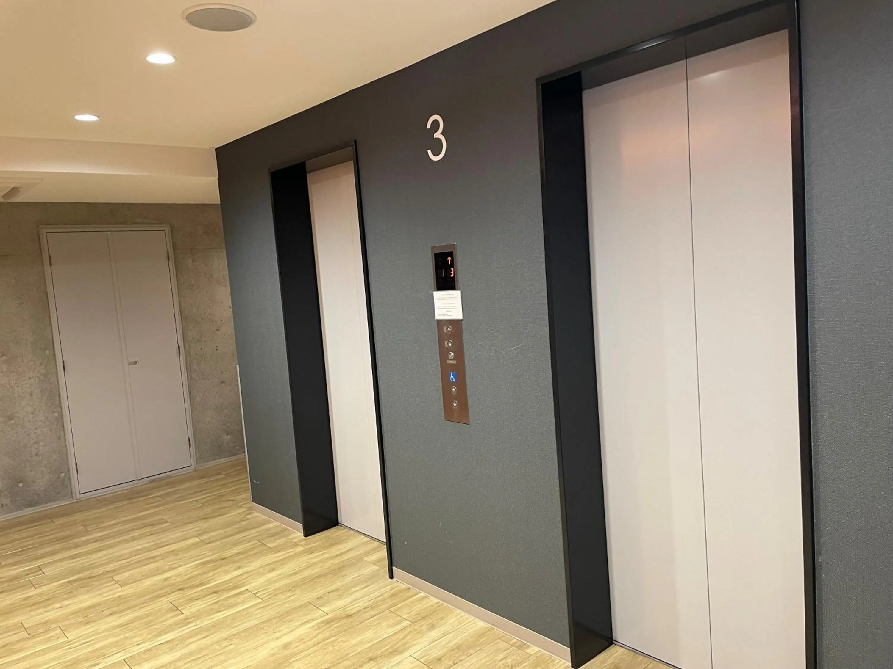 elevator in NAHA-WEST INN
