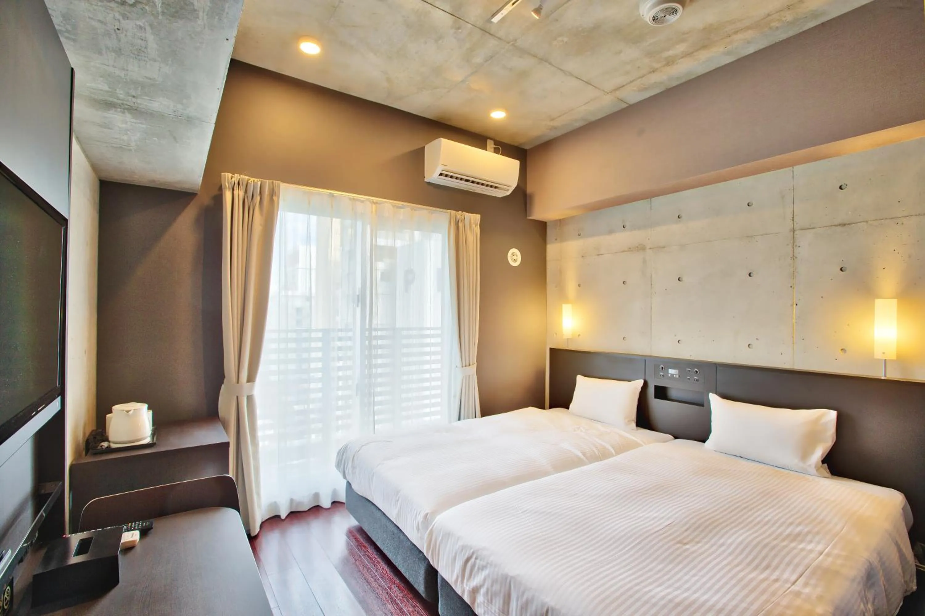 Bedroom, Bed in NAHA-WEST INN