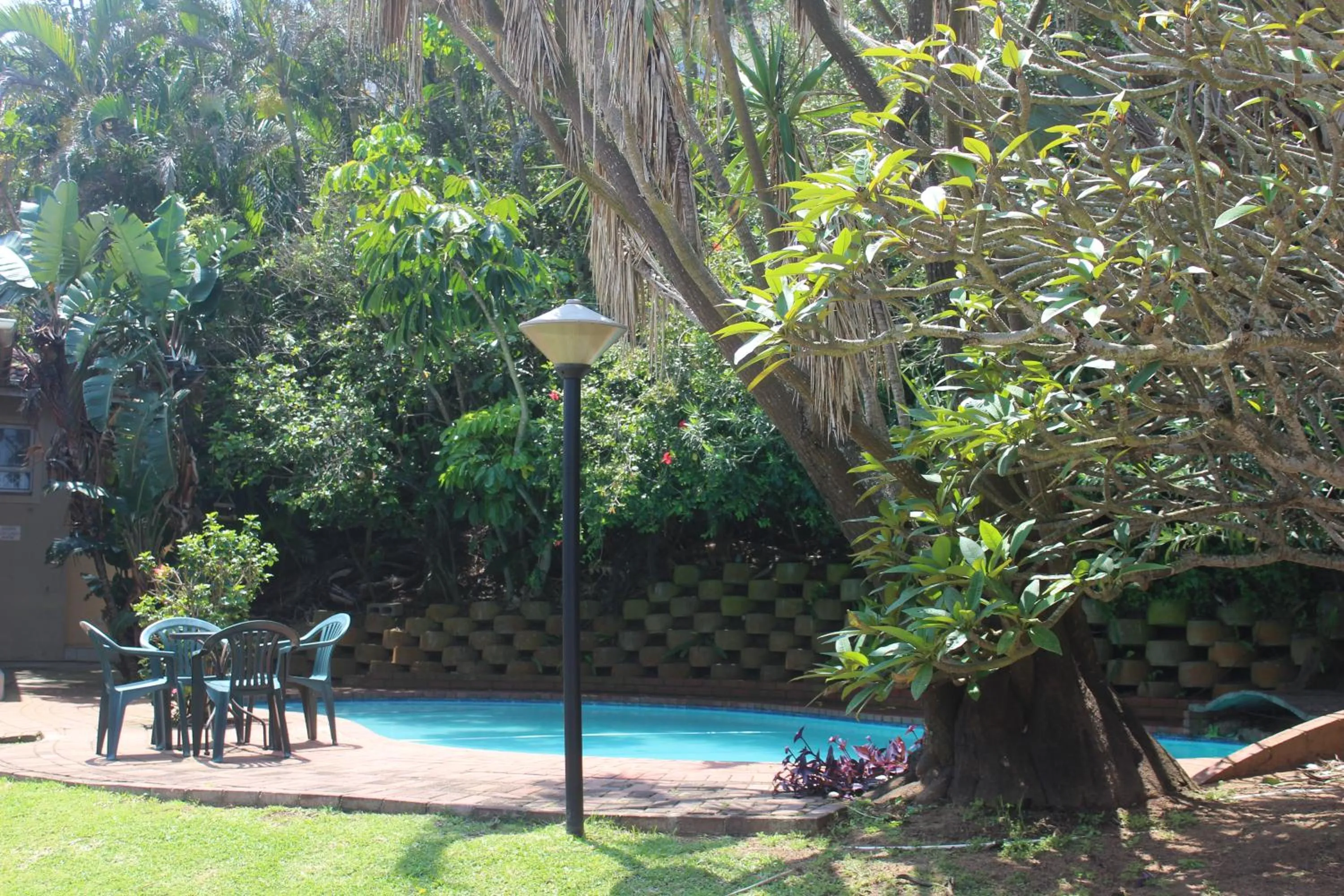 Pool view in Fairways Hotel