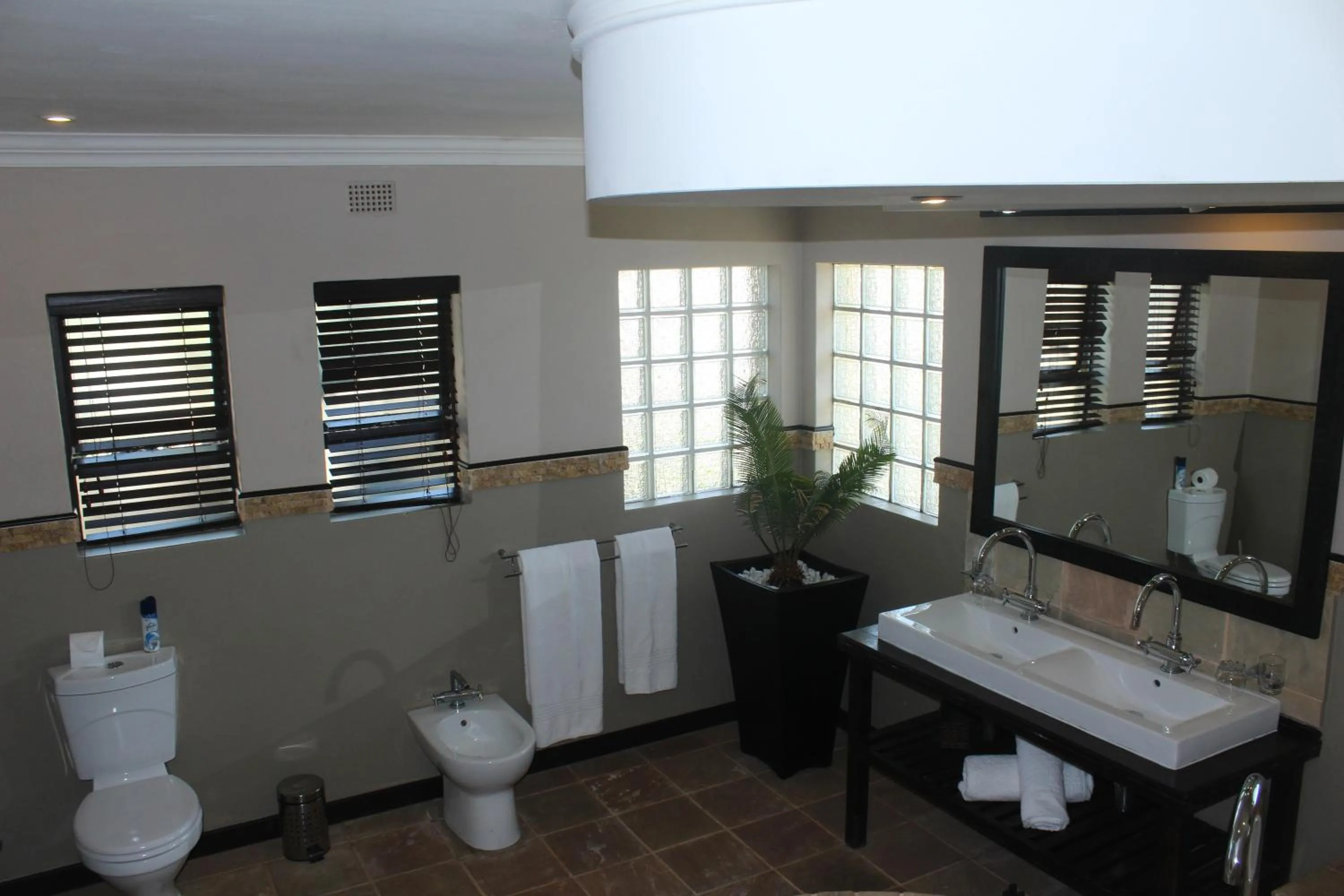 Toilet in Fairways Hotel