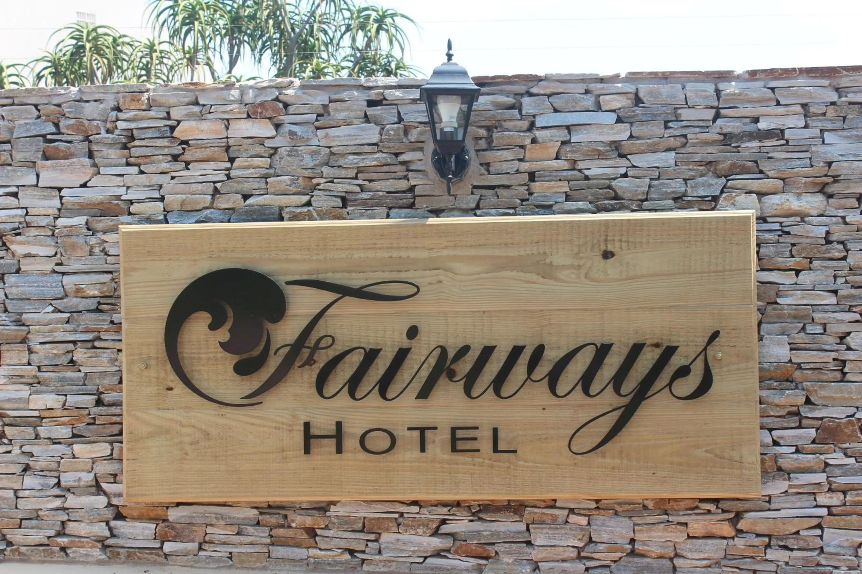 Property logo or sign in Fairways Hotel