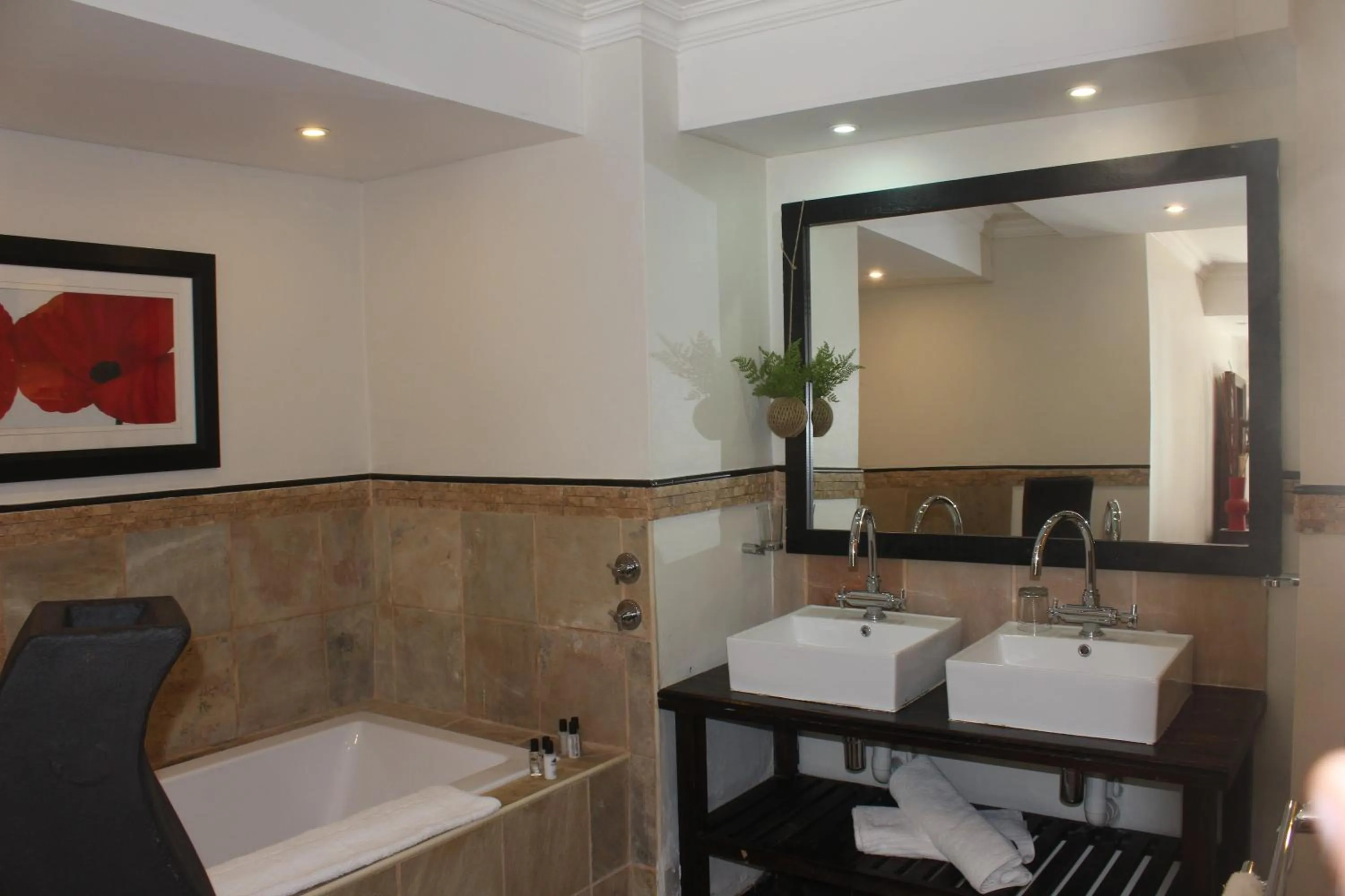 Bathroom in Fairways Hotel