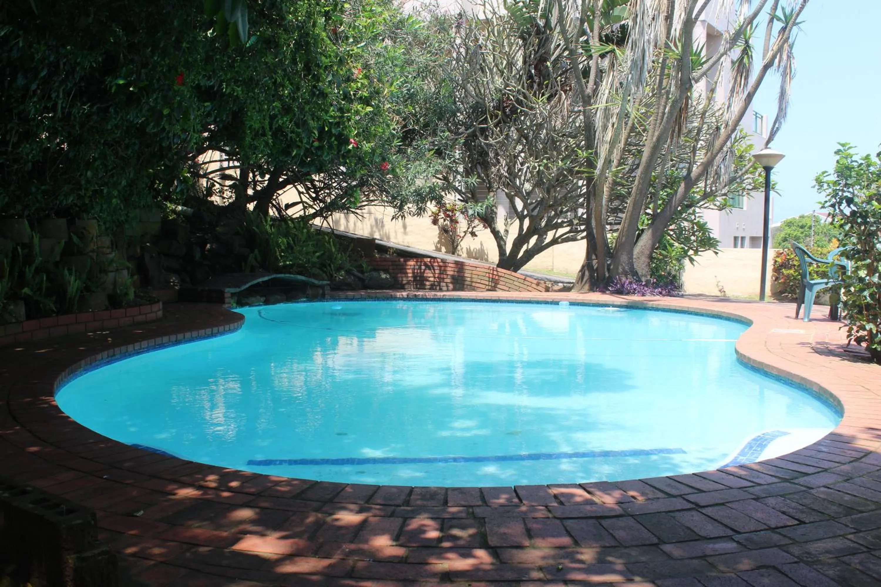 Pool view in Fairways Hotel