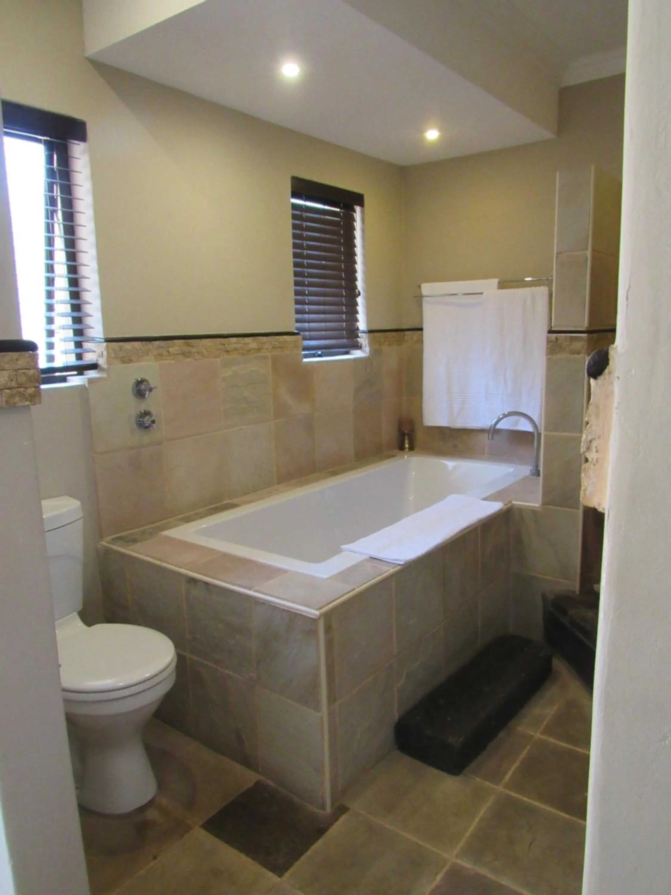 Toilet in Fairways Hotel