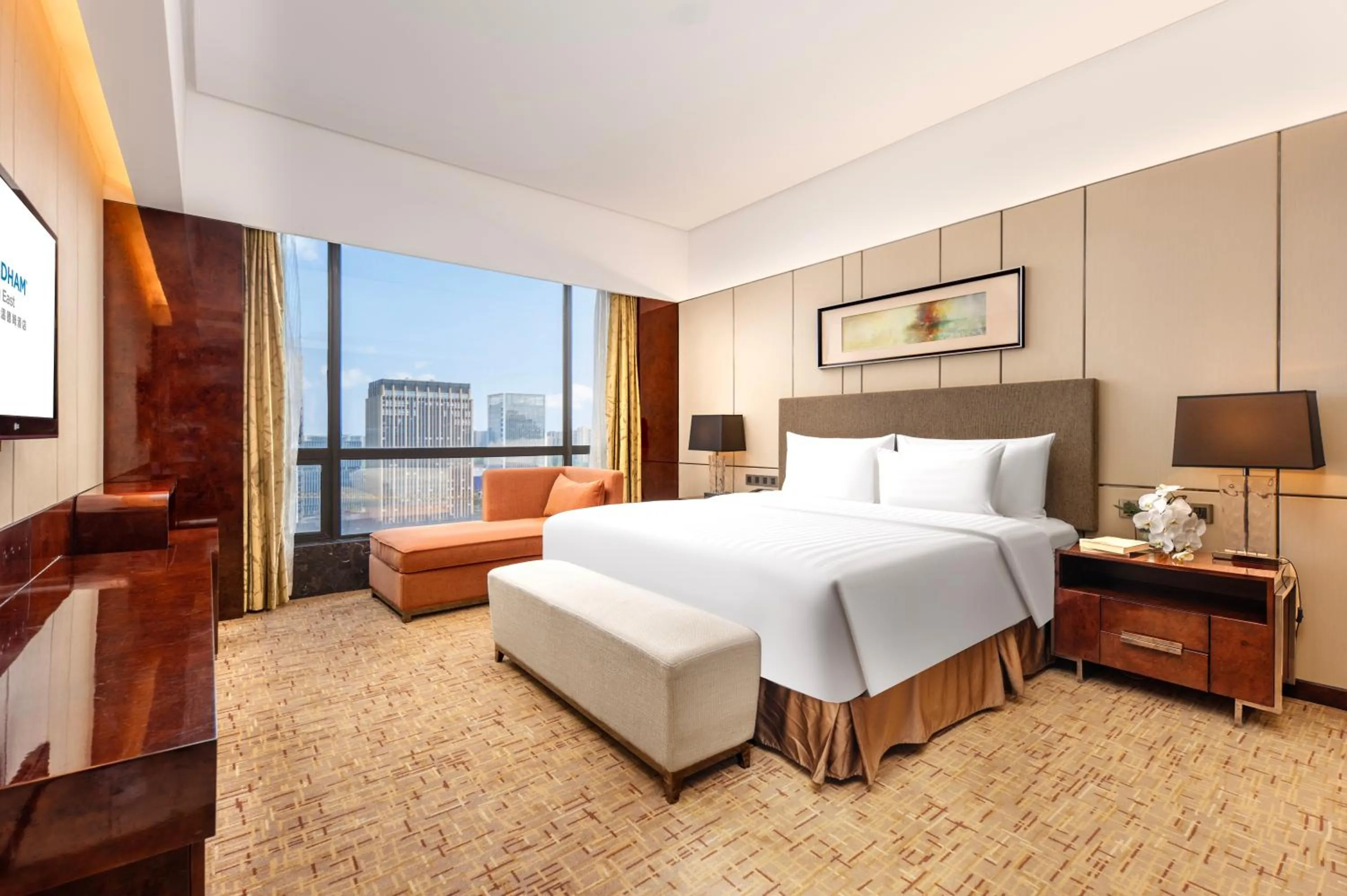 Bed in Wyndam Xuzhou East