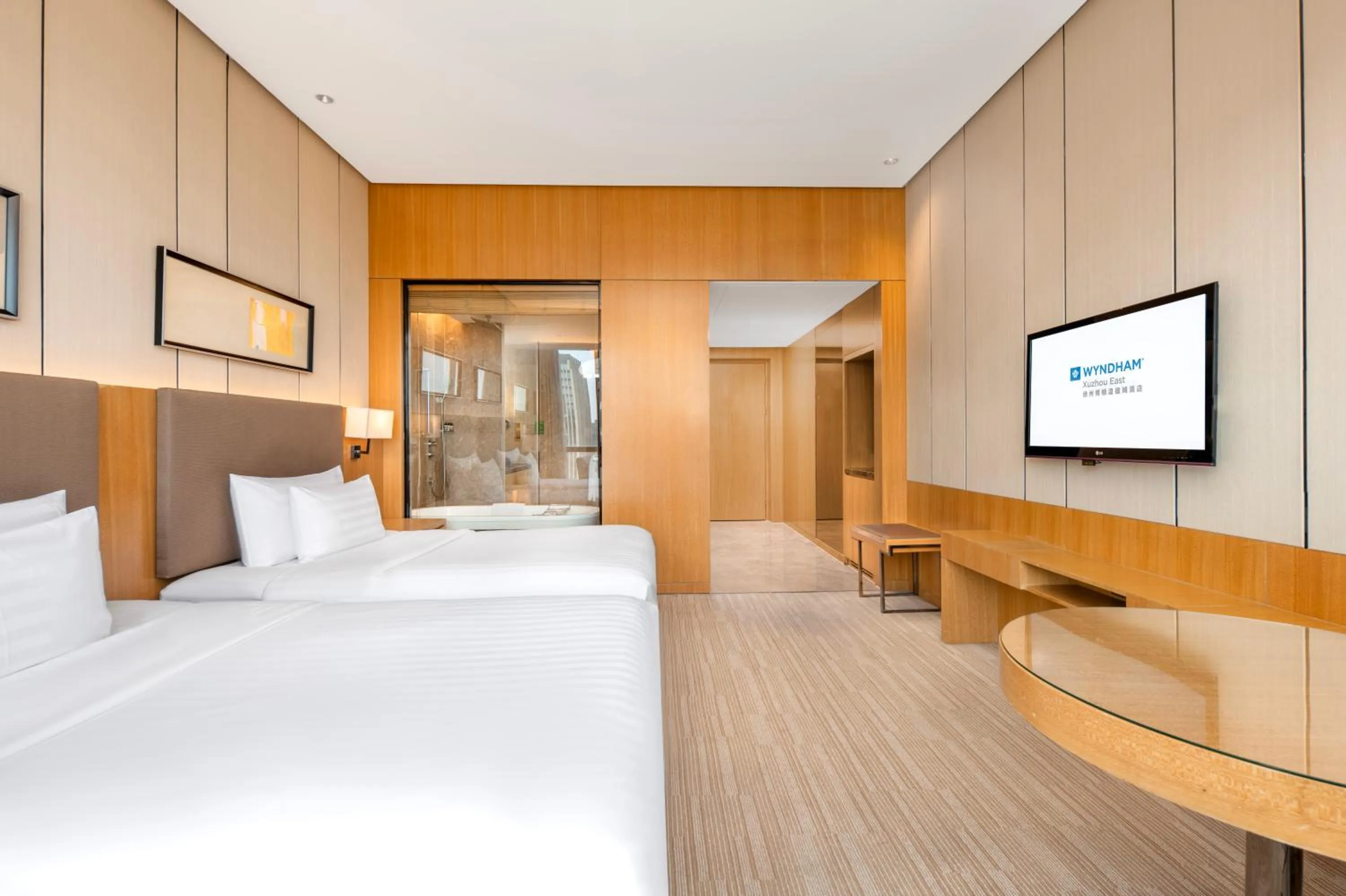 Bed in Wyndam Xuzhou East