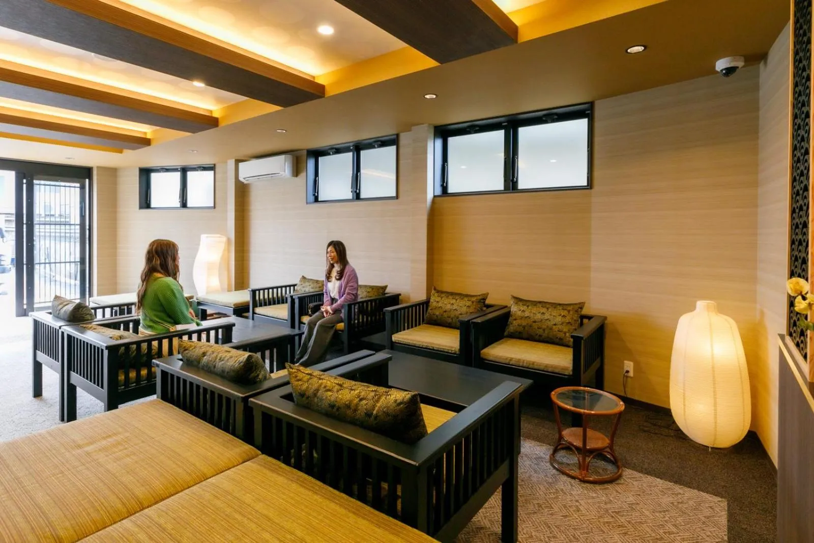 Lobby or reception in Ise-Shima Ohtaya Healing Stay