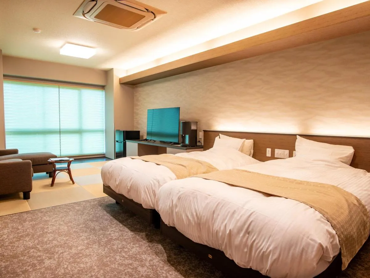 Bed in Ise-Shima Ohtaya Healing Stay