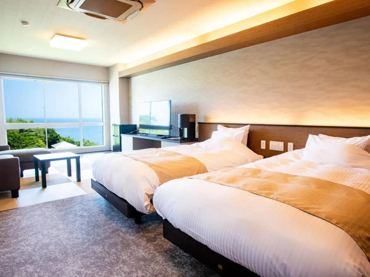 Luxury Quadruple Room (6F) with Sauna in Ise-Shima Ohtaya Healing Stay Luxury Quadruple Room (6F) with Sauna in Ise-Shima Ohtaya Healing Stay