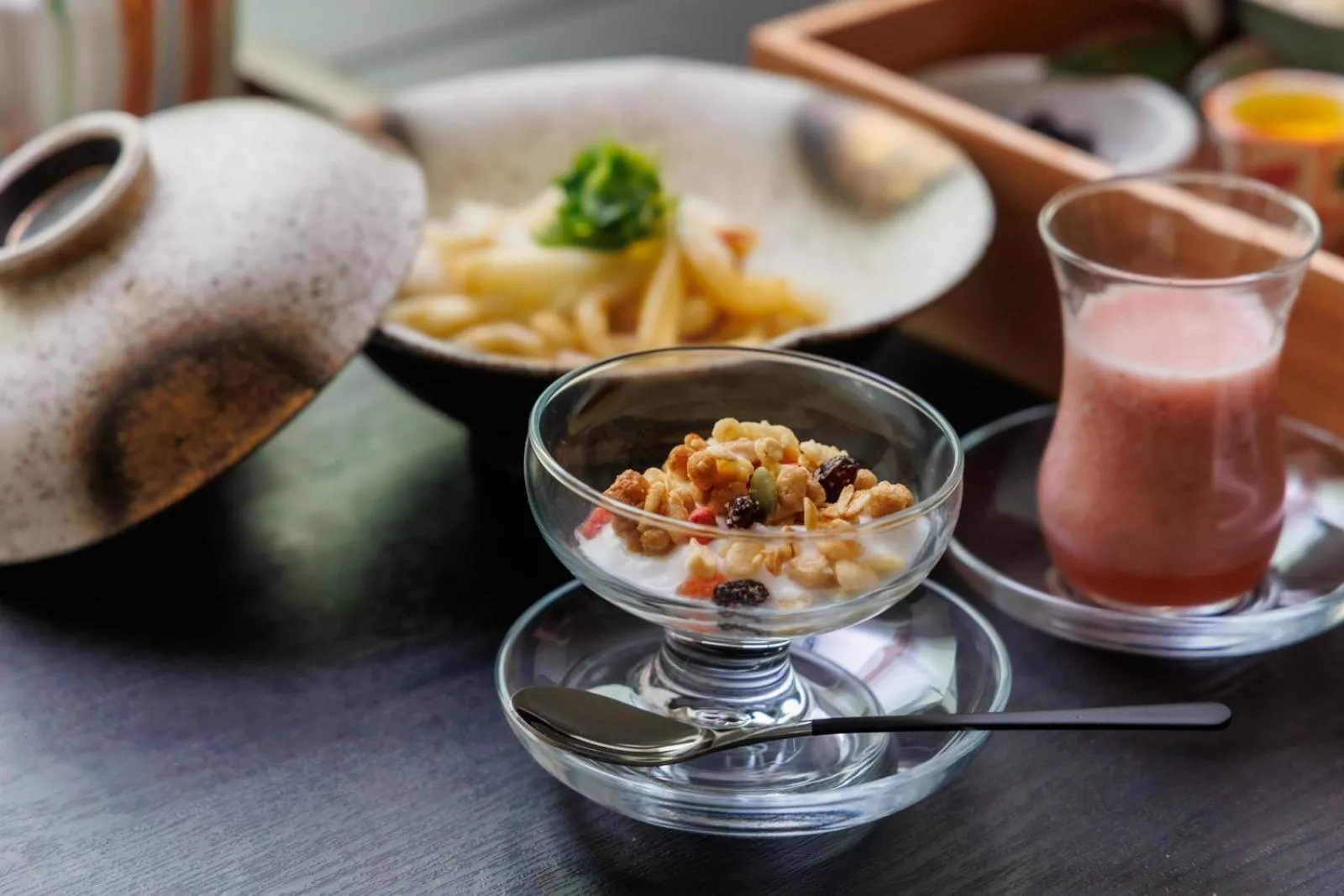 Breakfast in Ise-Shima Ohtaya Healing Stay