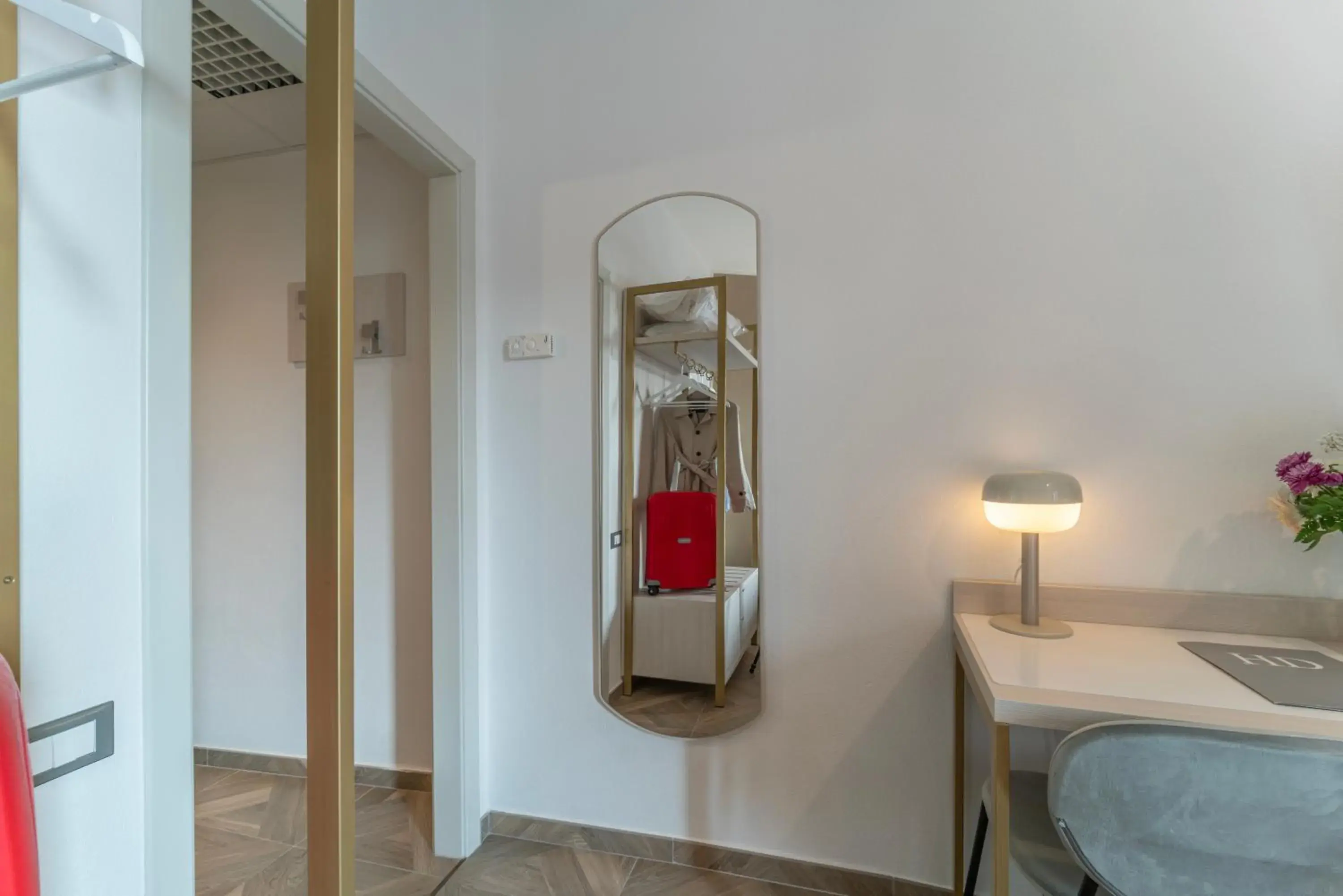 Standard Triple Room in Hotel Donatello Standard Triple Room in Hotel Donatello