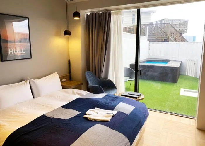 Photo of the whole room, Bed in Osaka Hokko Marina HULL