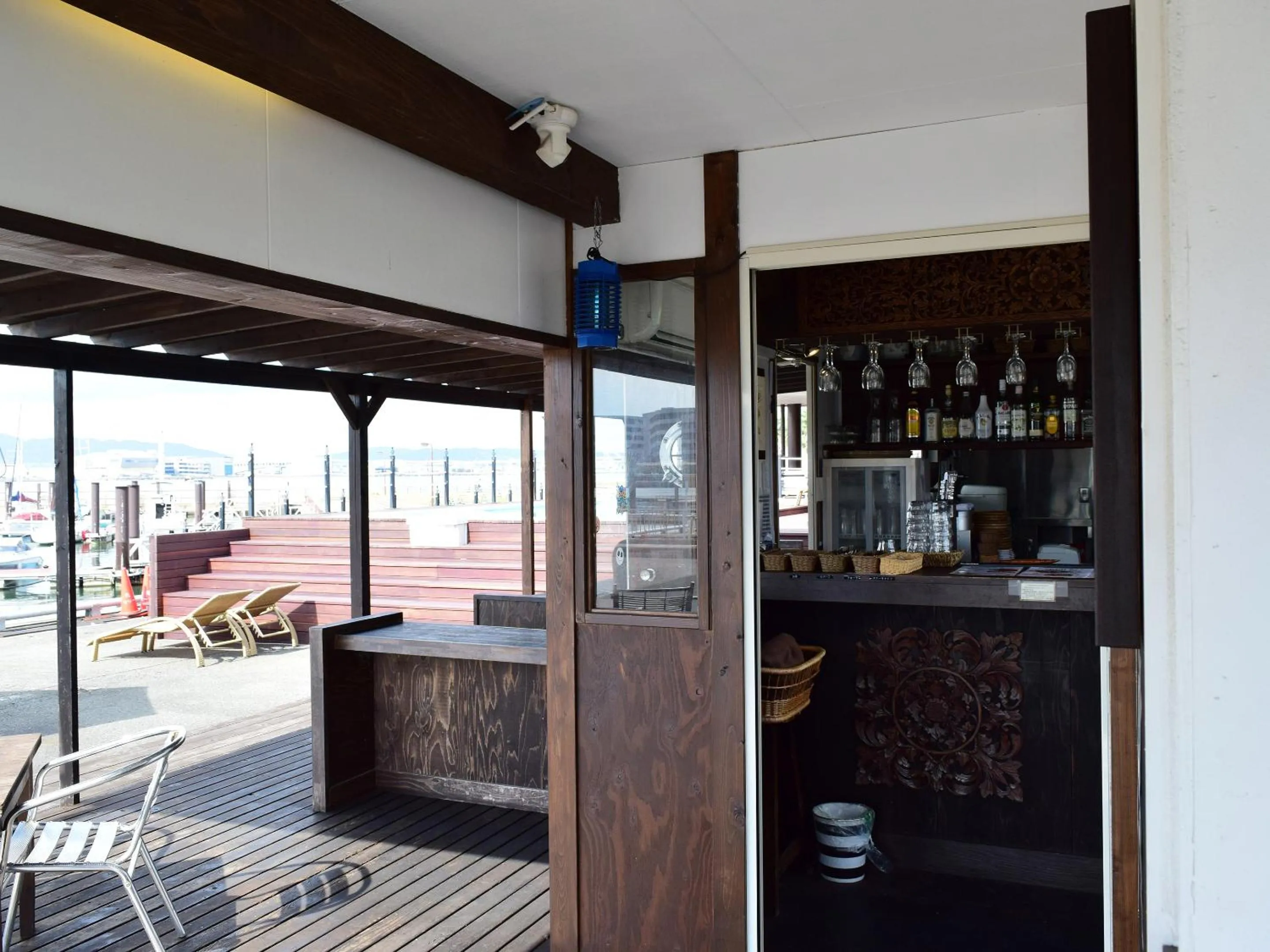 Lounge or bar in Osaka Hokko Marina HULL