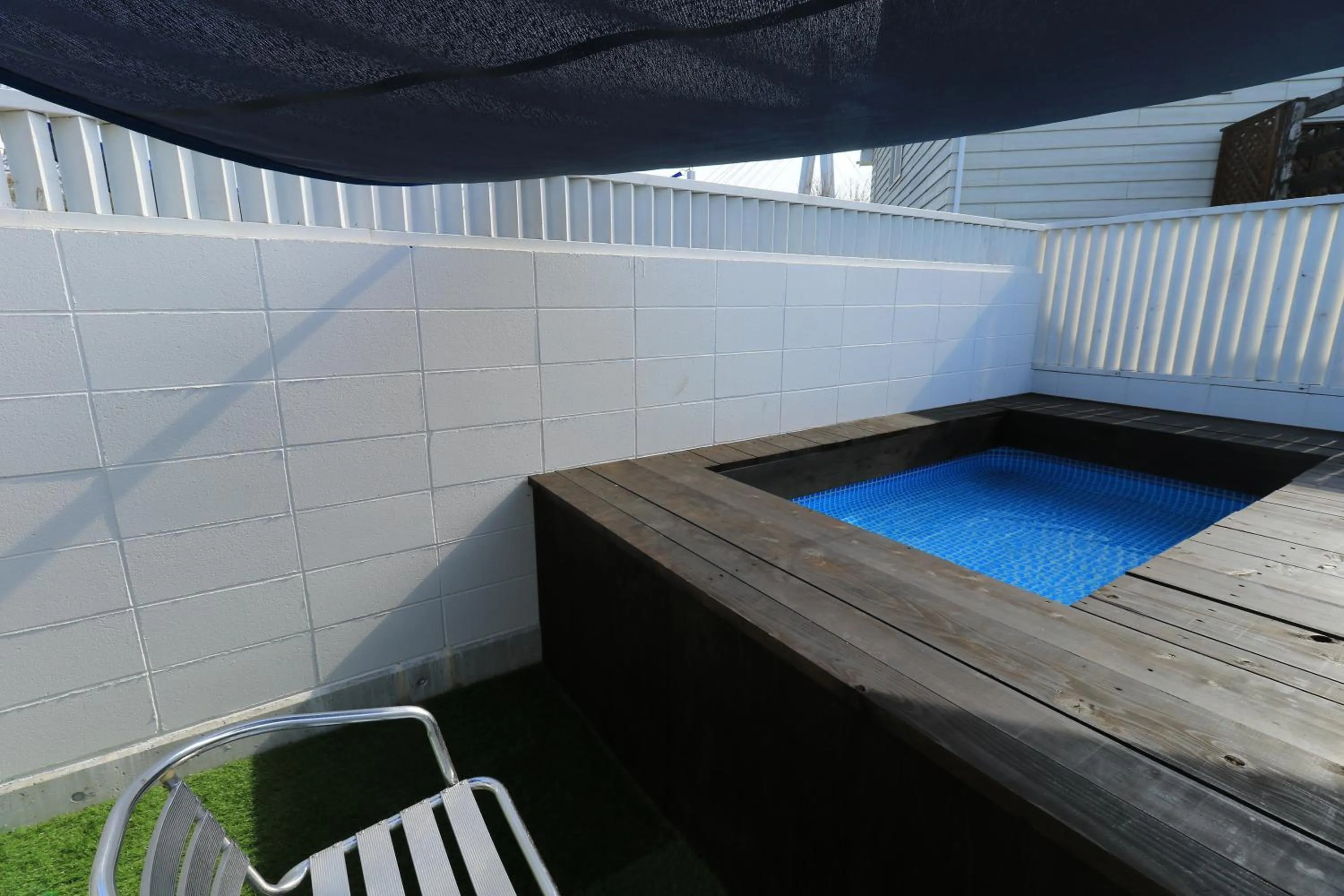 Balcony/Terrace in Osaka Hokko Marina HULL