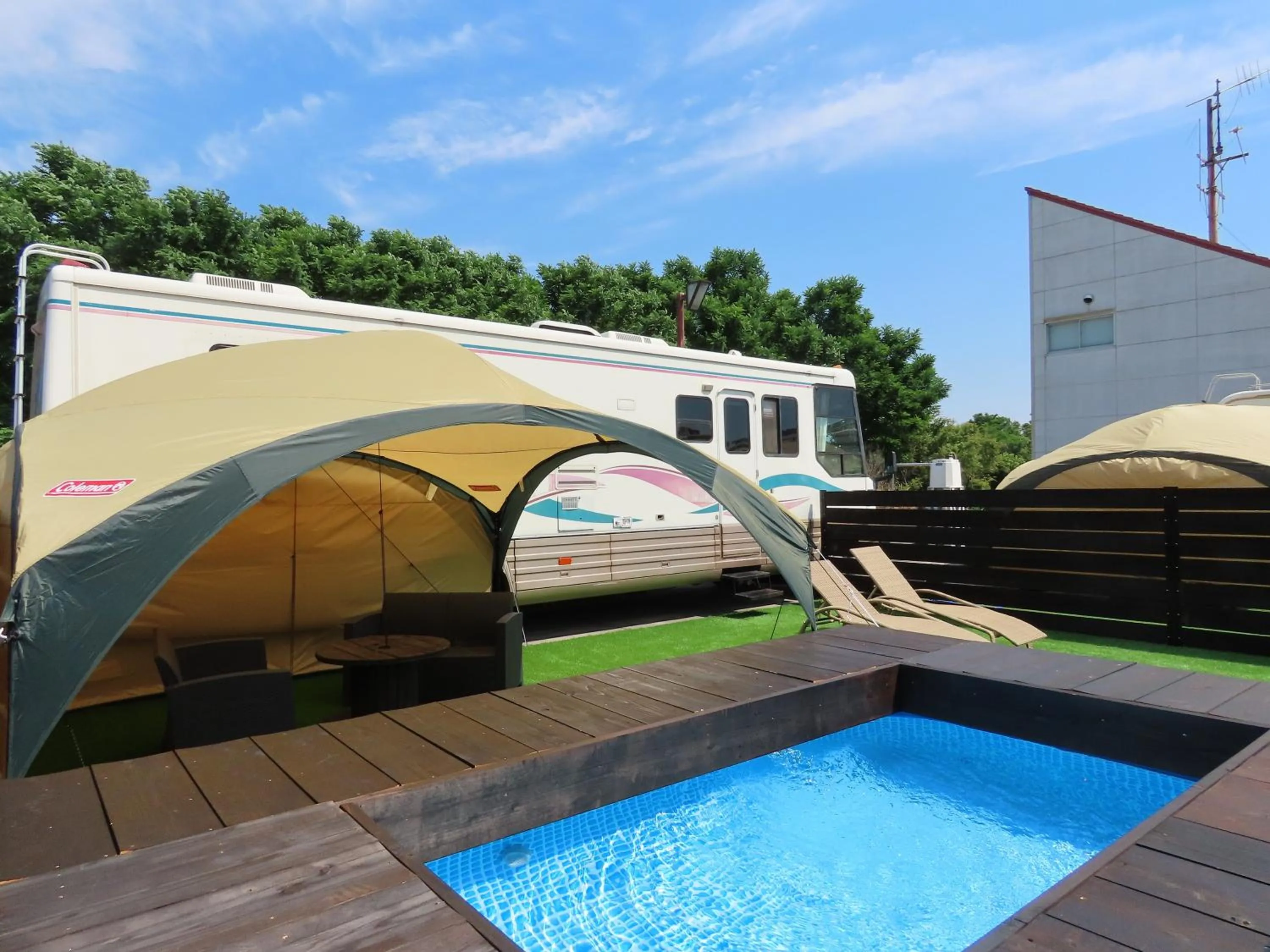 Photo of the whole room in Osaka Hokko Marina HULL