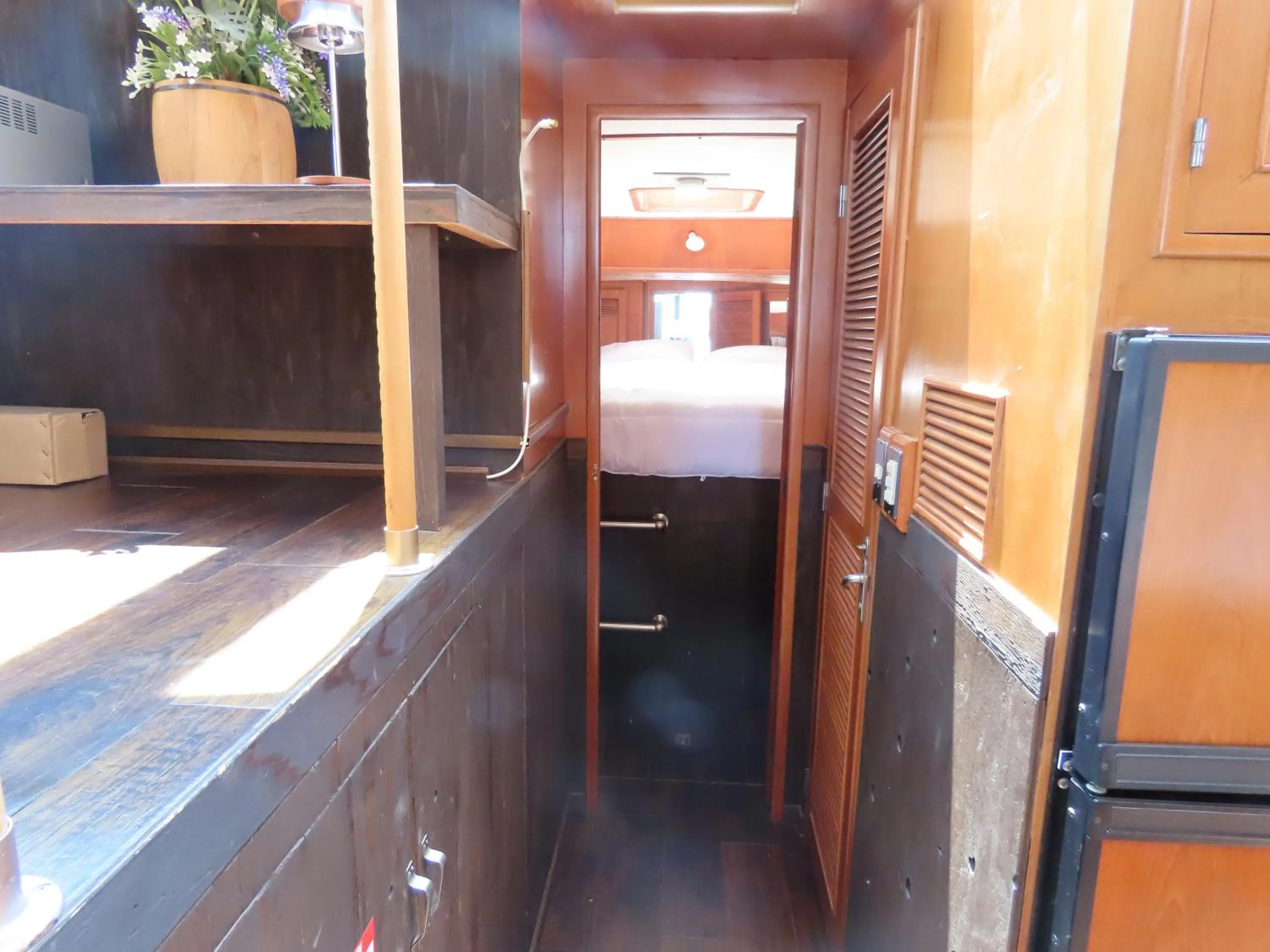 Photo of the whole room in Osaka Hokko Marina HULL