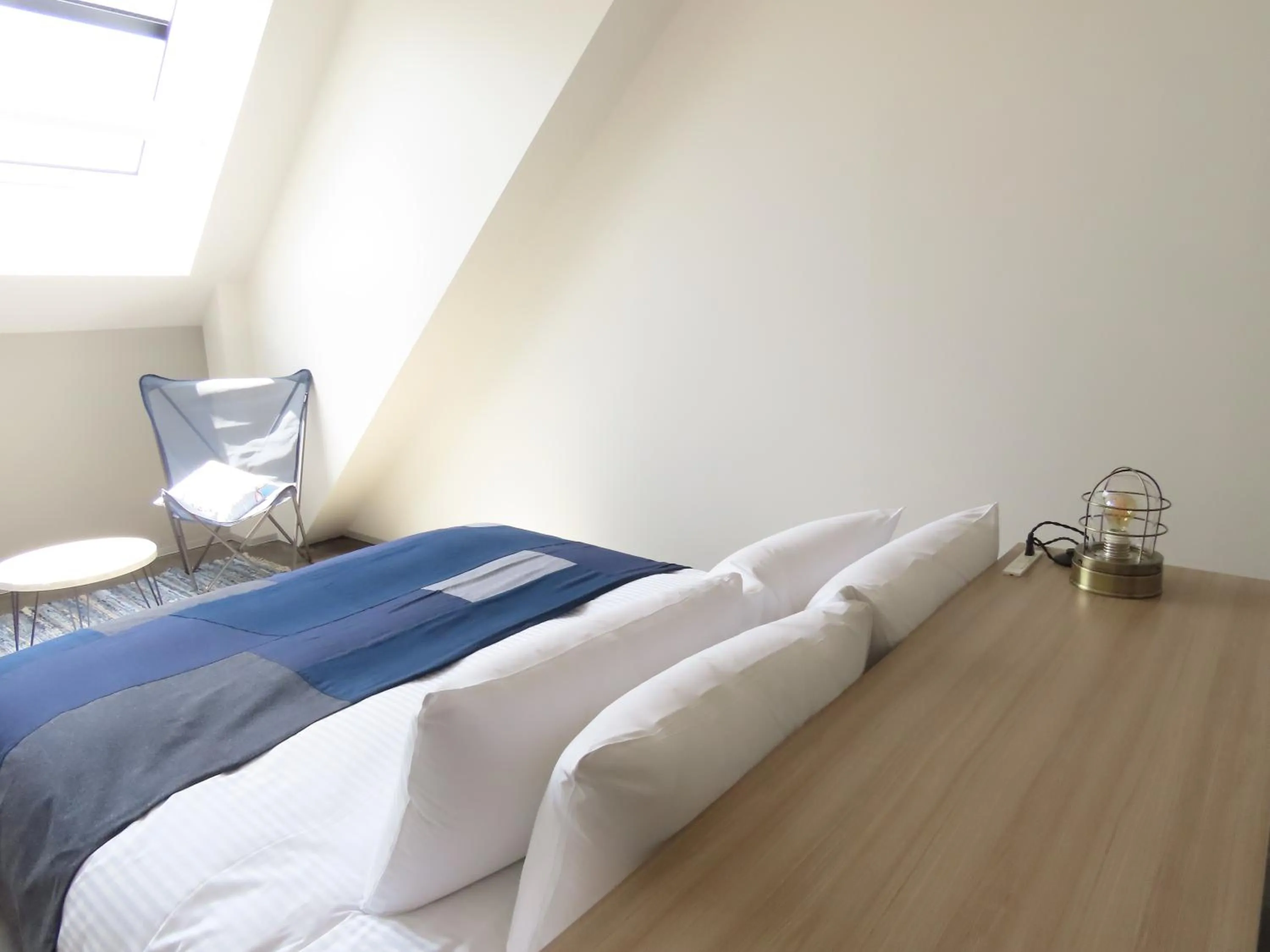 Bed in Osaka Hokko Marina HULL