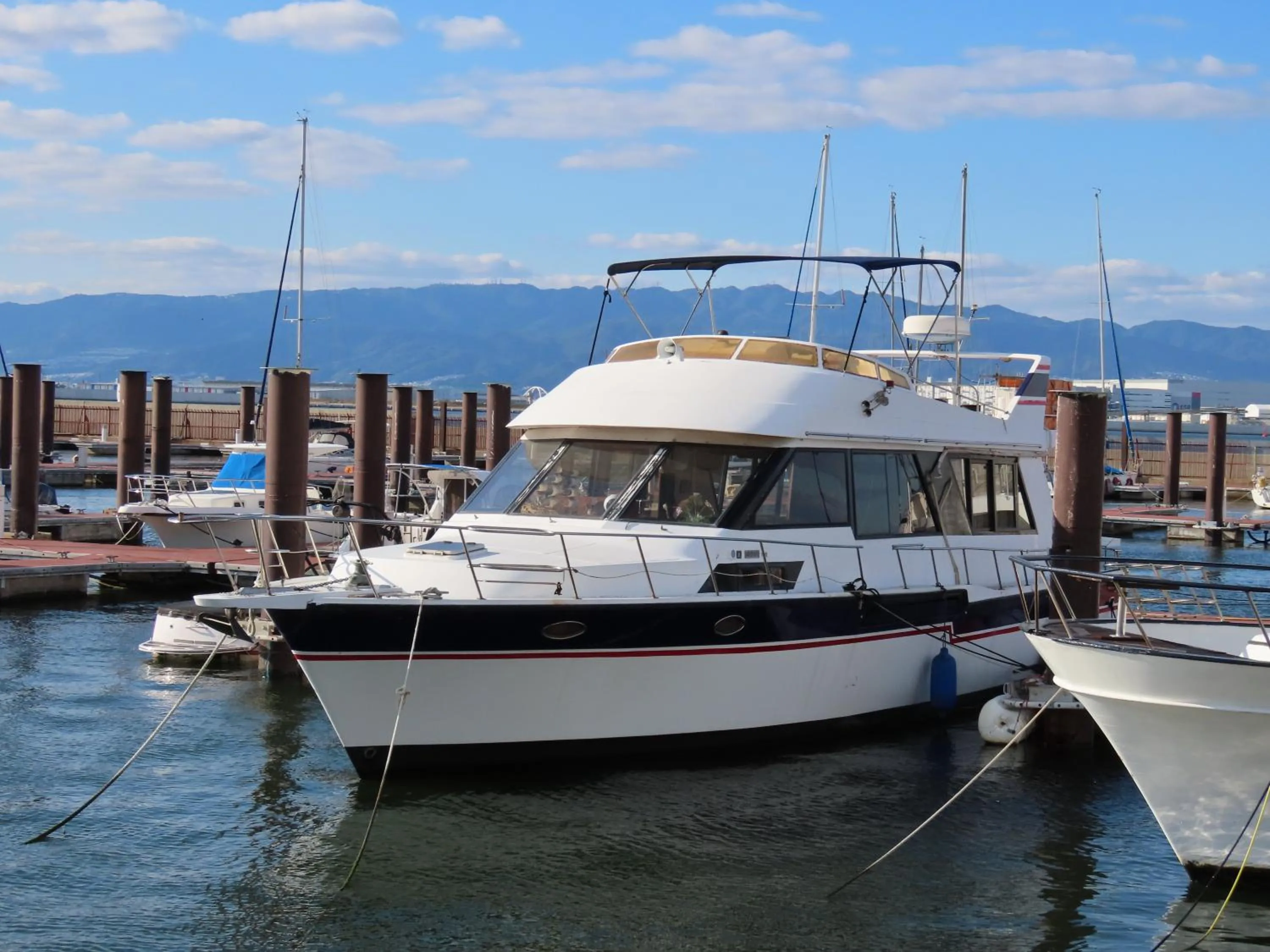 Photo of the whole room in Osaka Hokko Marina HULL