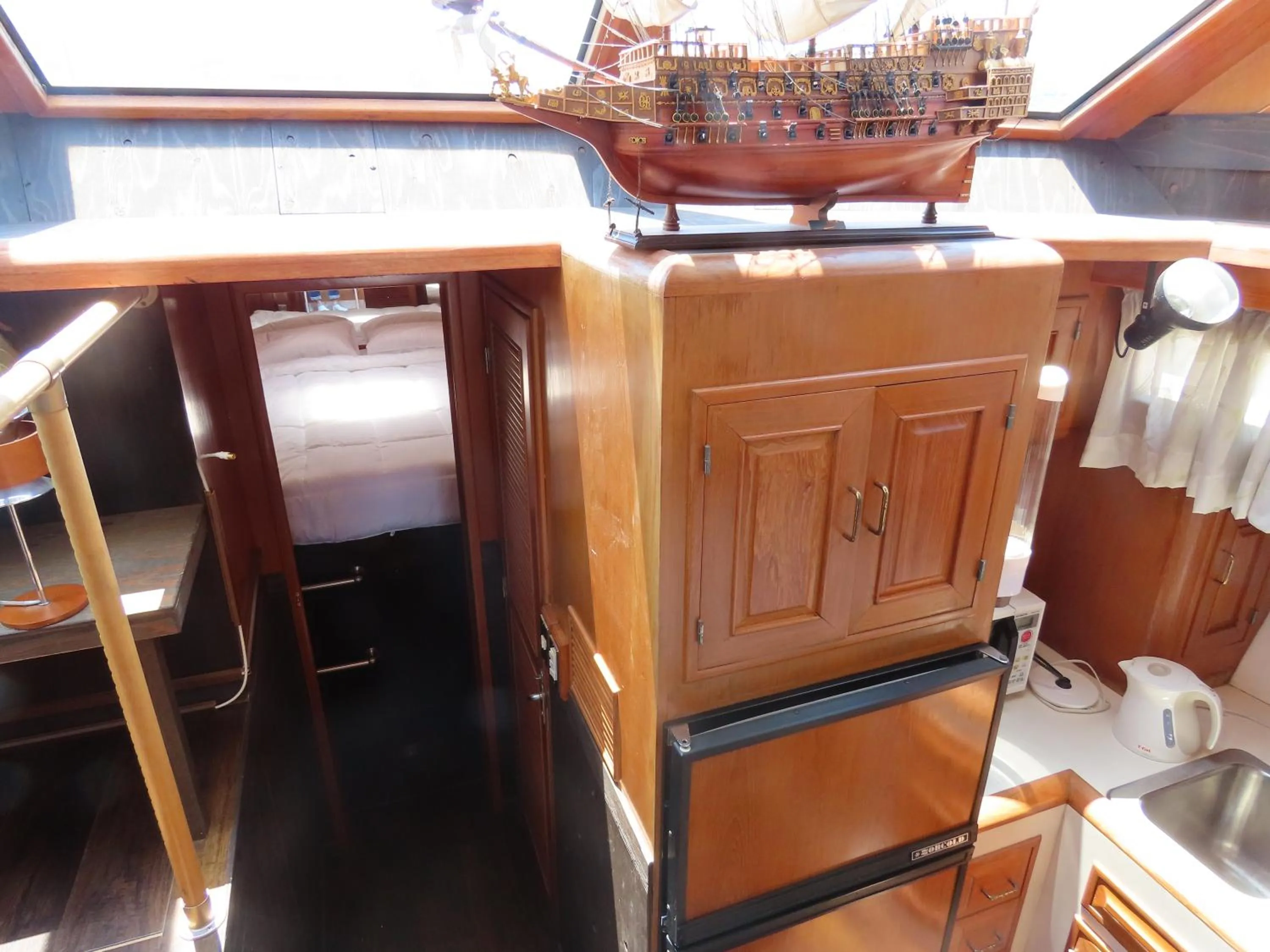 Kitchen or kitchenette in Osaka Hokko Marina HULL