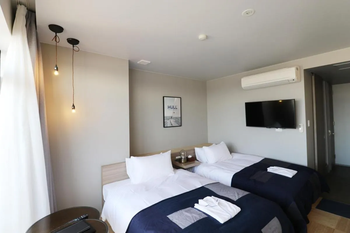 Photo of the whole room, Bed in Osaka Hokko Marina HULL