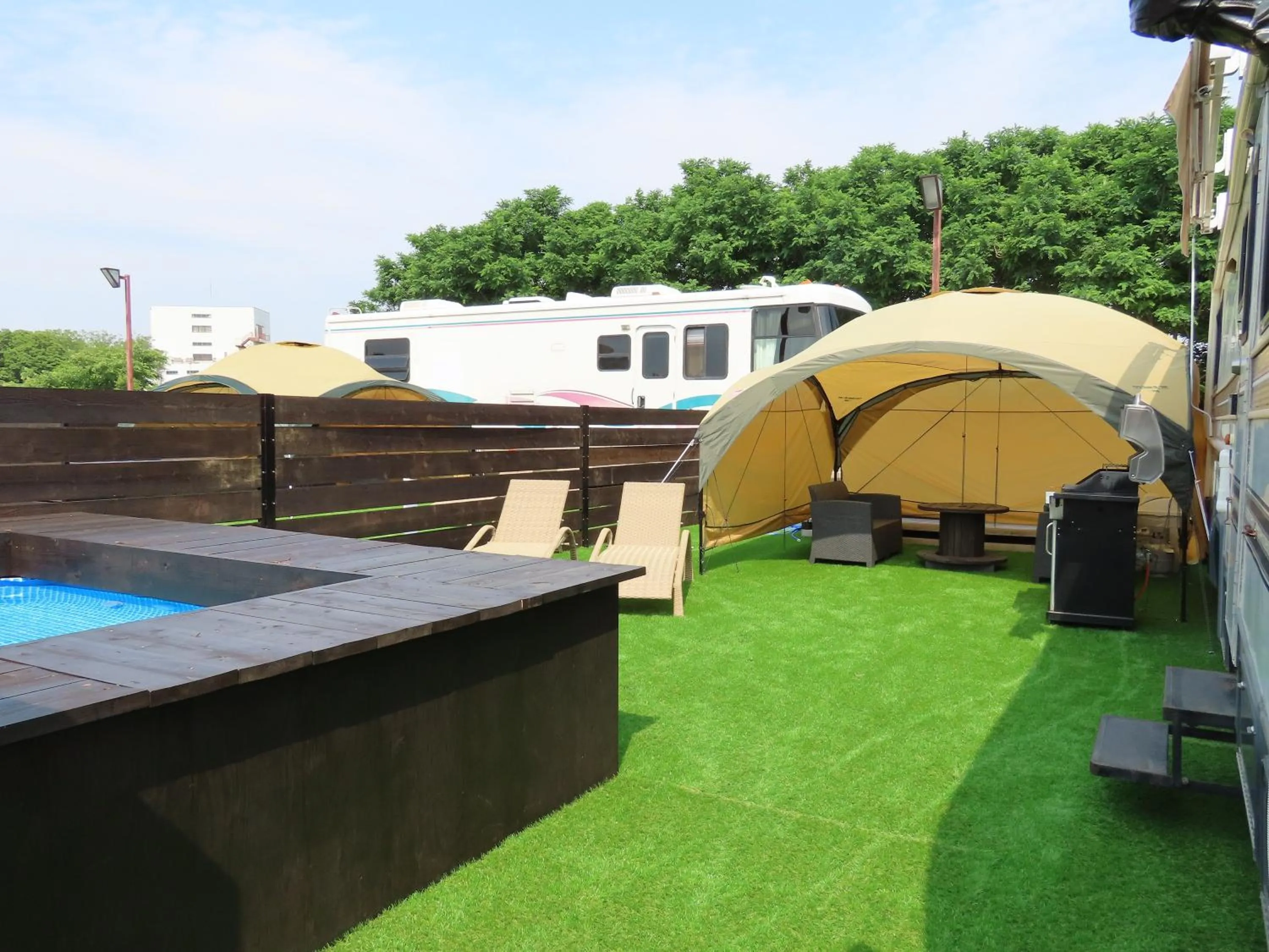 Photo of the whole room in Osaka Hokko Marina HULL