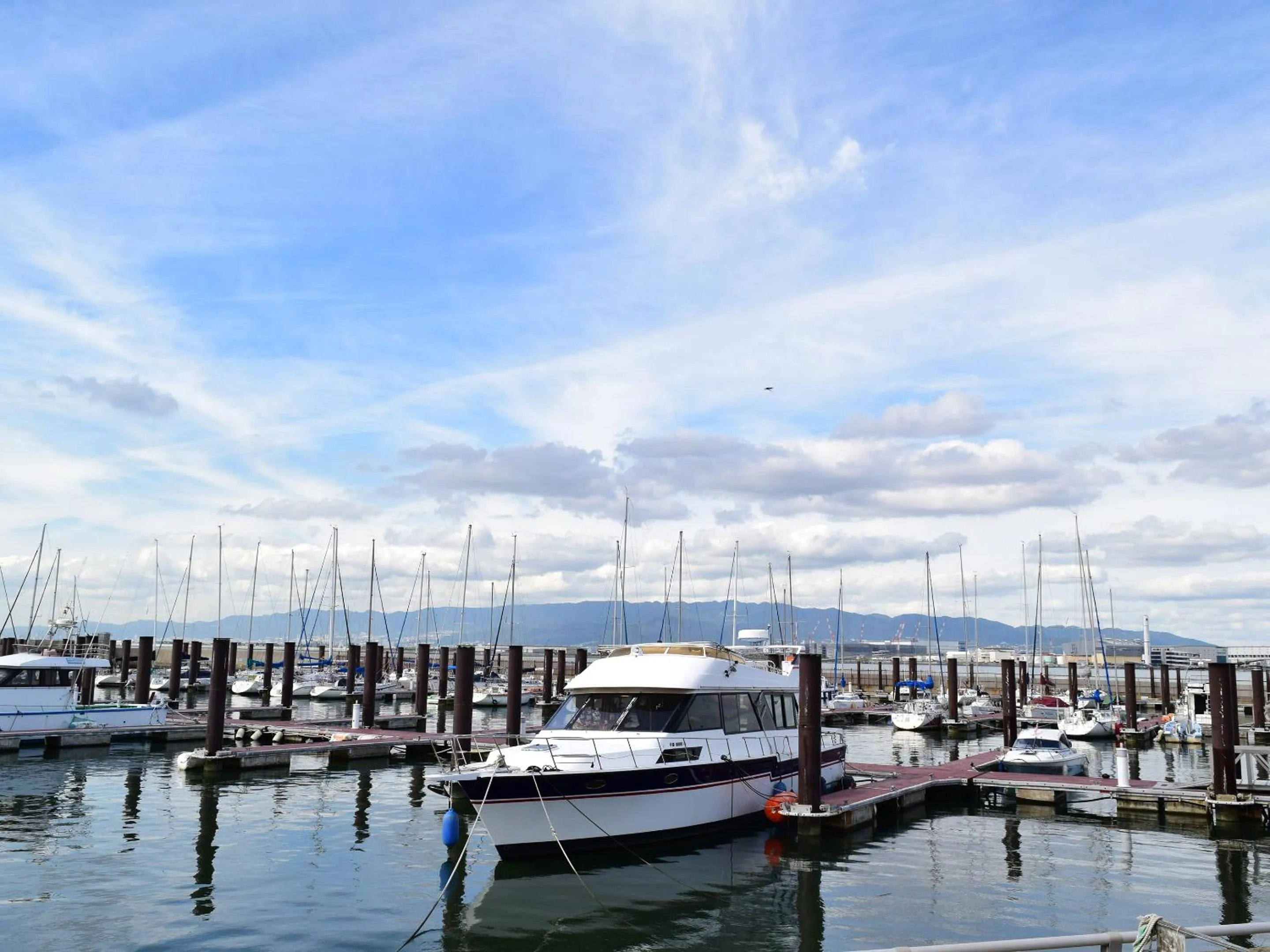 Neighbourhood in Osaka Hokko Marina HULL