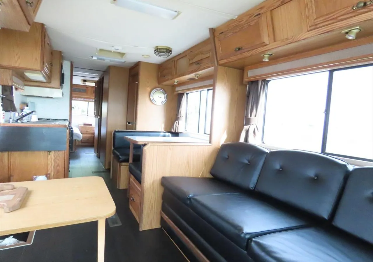 Photo of the whole room in Osaka Hokko Marina HULL