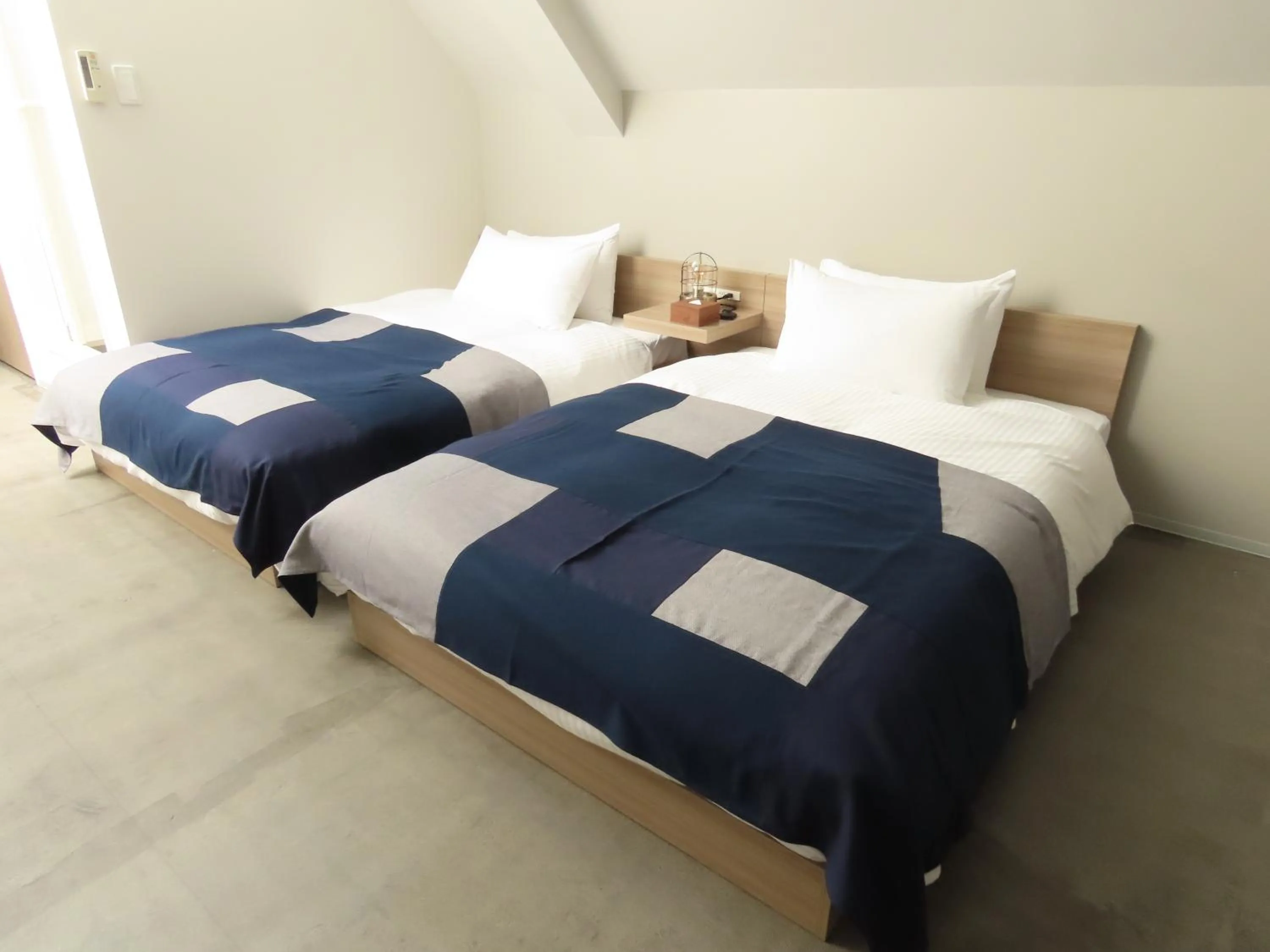 Bedroom, Bed in Osaka Hokko Marina HULL