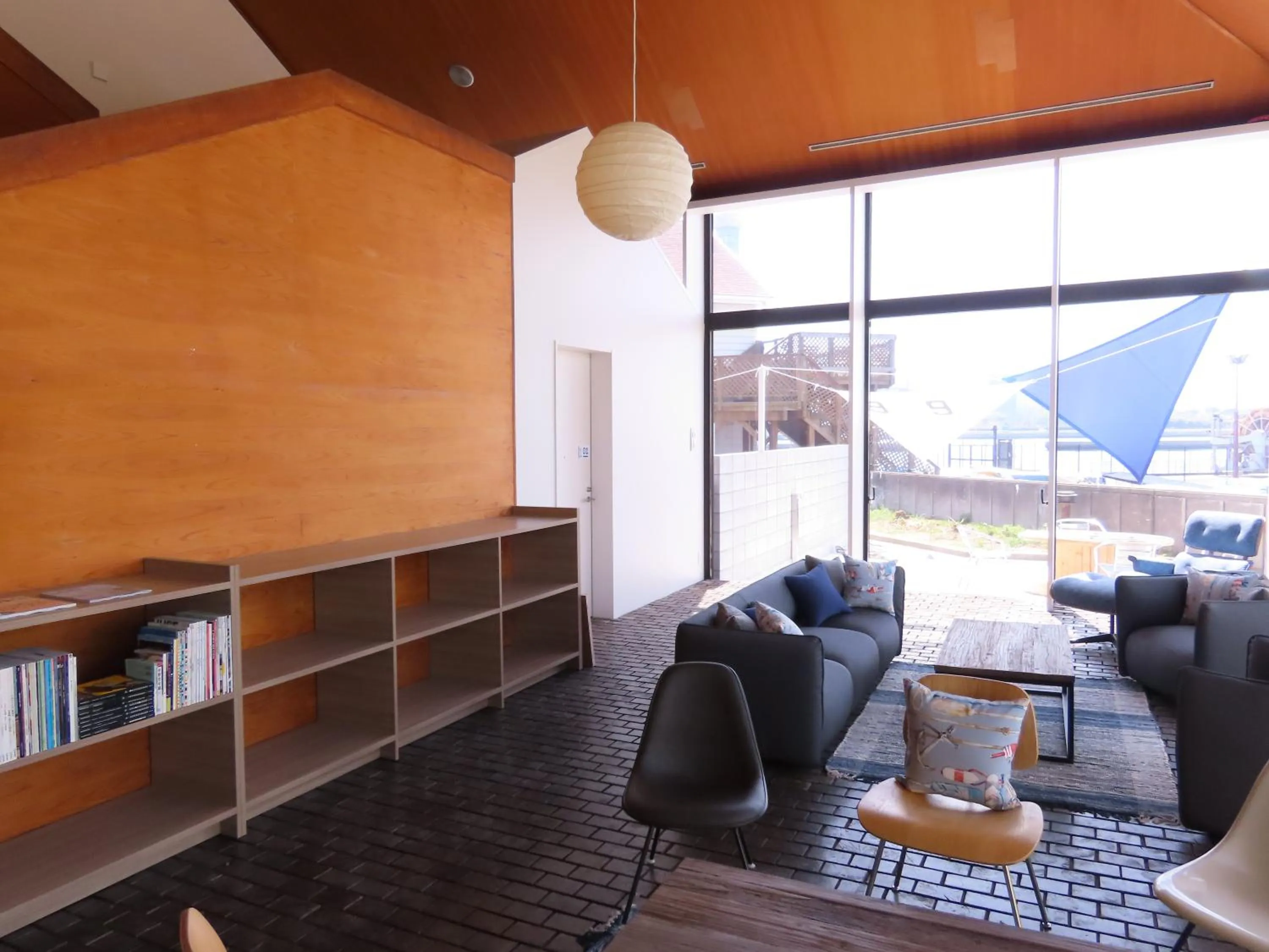 Lobby or reception in Osaka Hokko Marina HULL