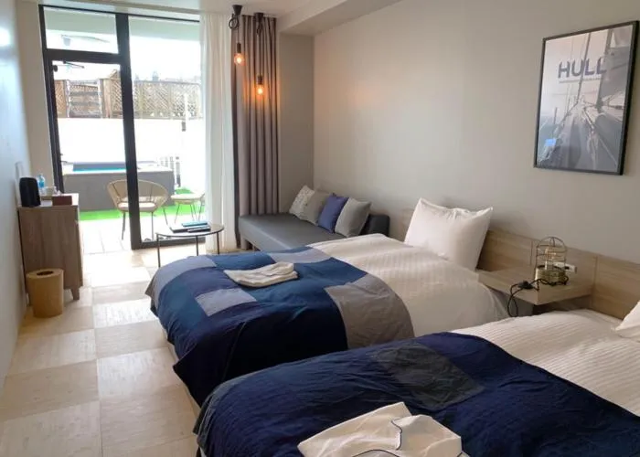 Photo of the whole room, Bed in Osaka Hokko Marina HULL