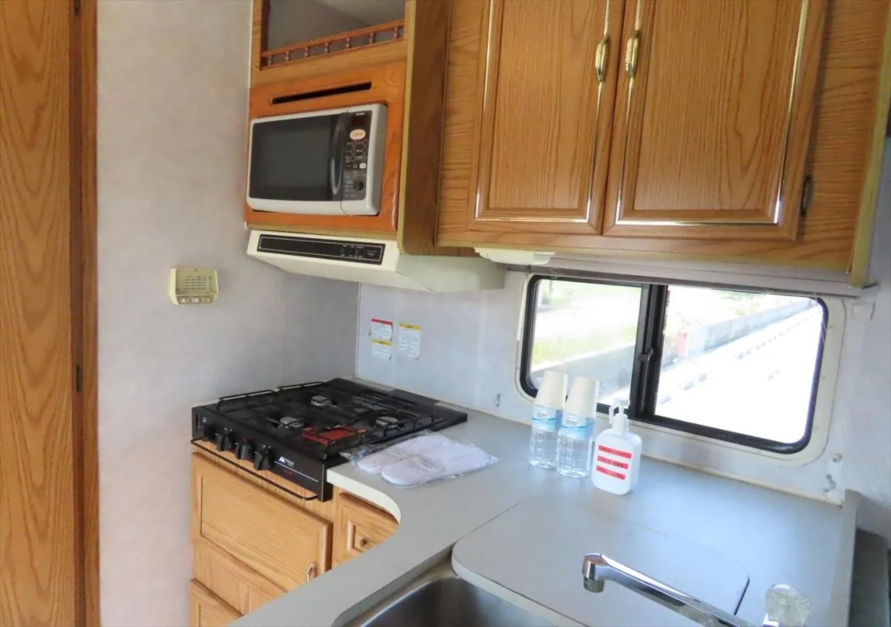 Photo of the whole room in Osaka Hokko Marina HULL