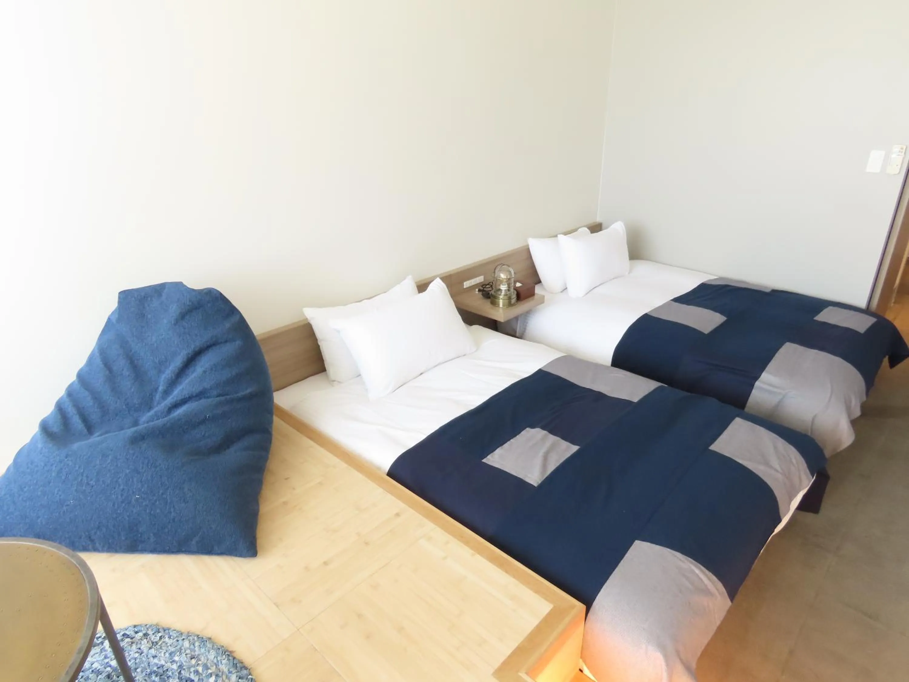 Bedroom, Bed in Osaka Hokko Marina HULL