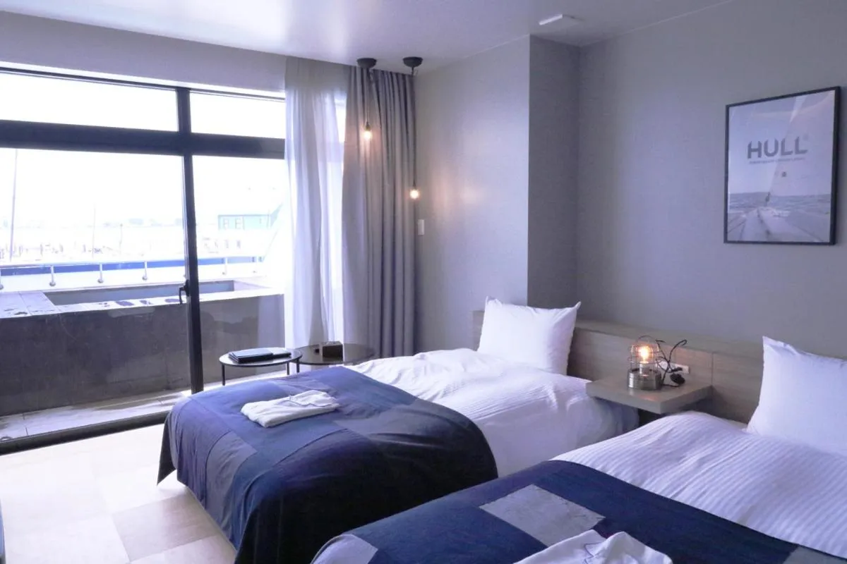 Photo of the whole room, Bed in Osaka Hokko Marina HULL