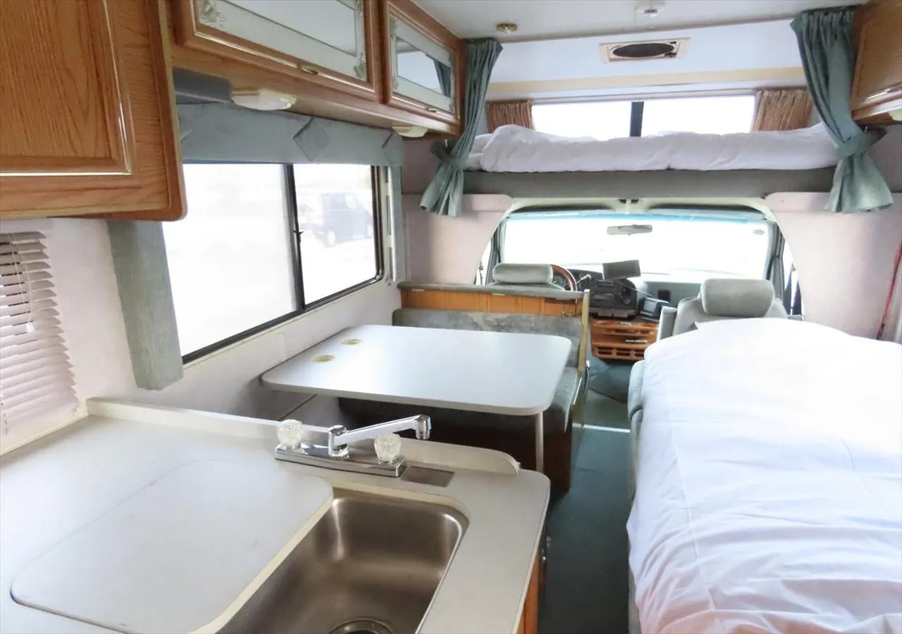 Photo of the whole room, Bed in Osaka Hokko Marina HULL