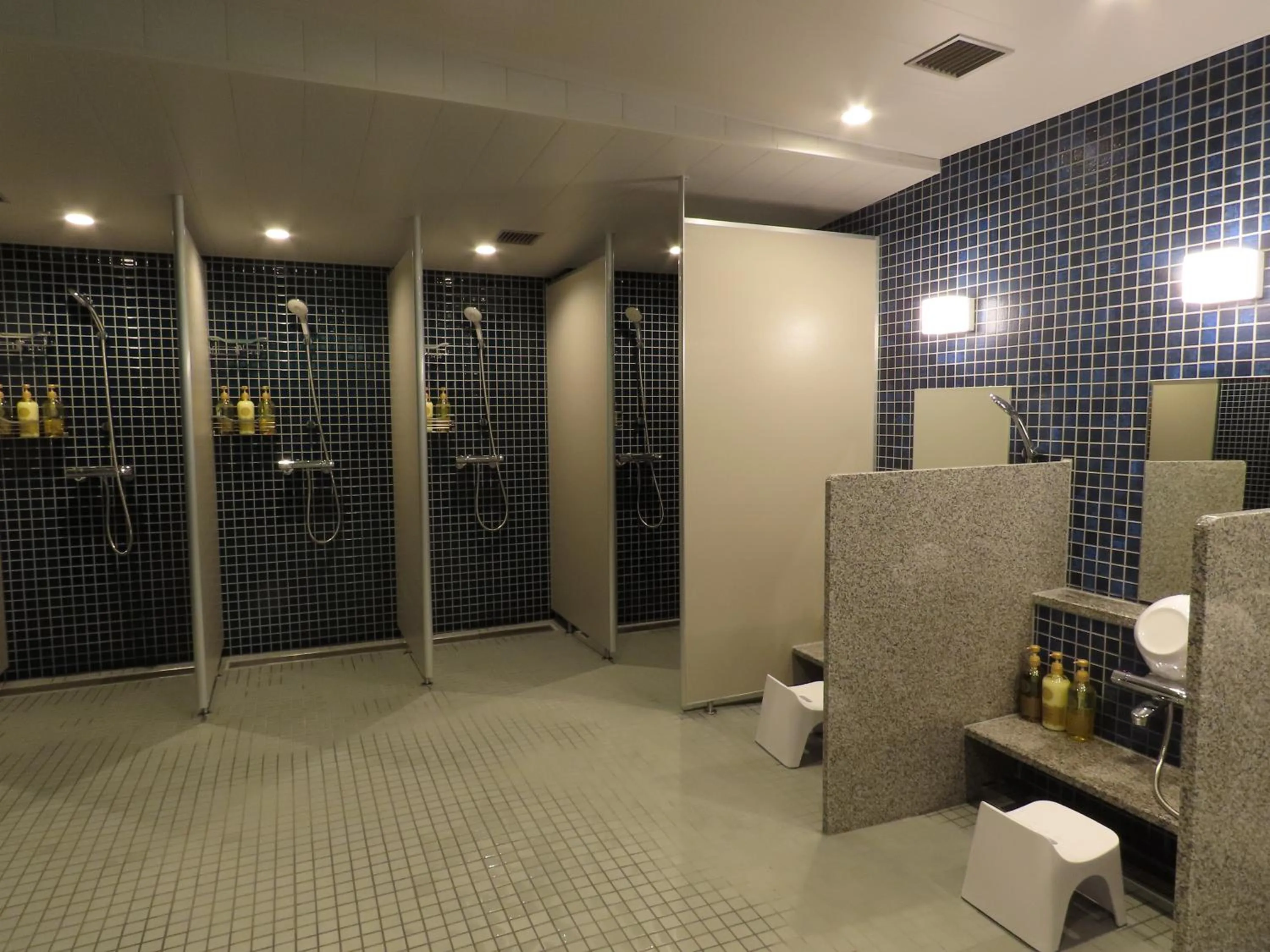 Public Bath in Osaka Hokko Marina HULL