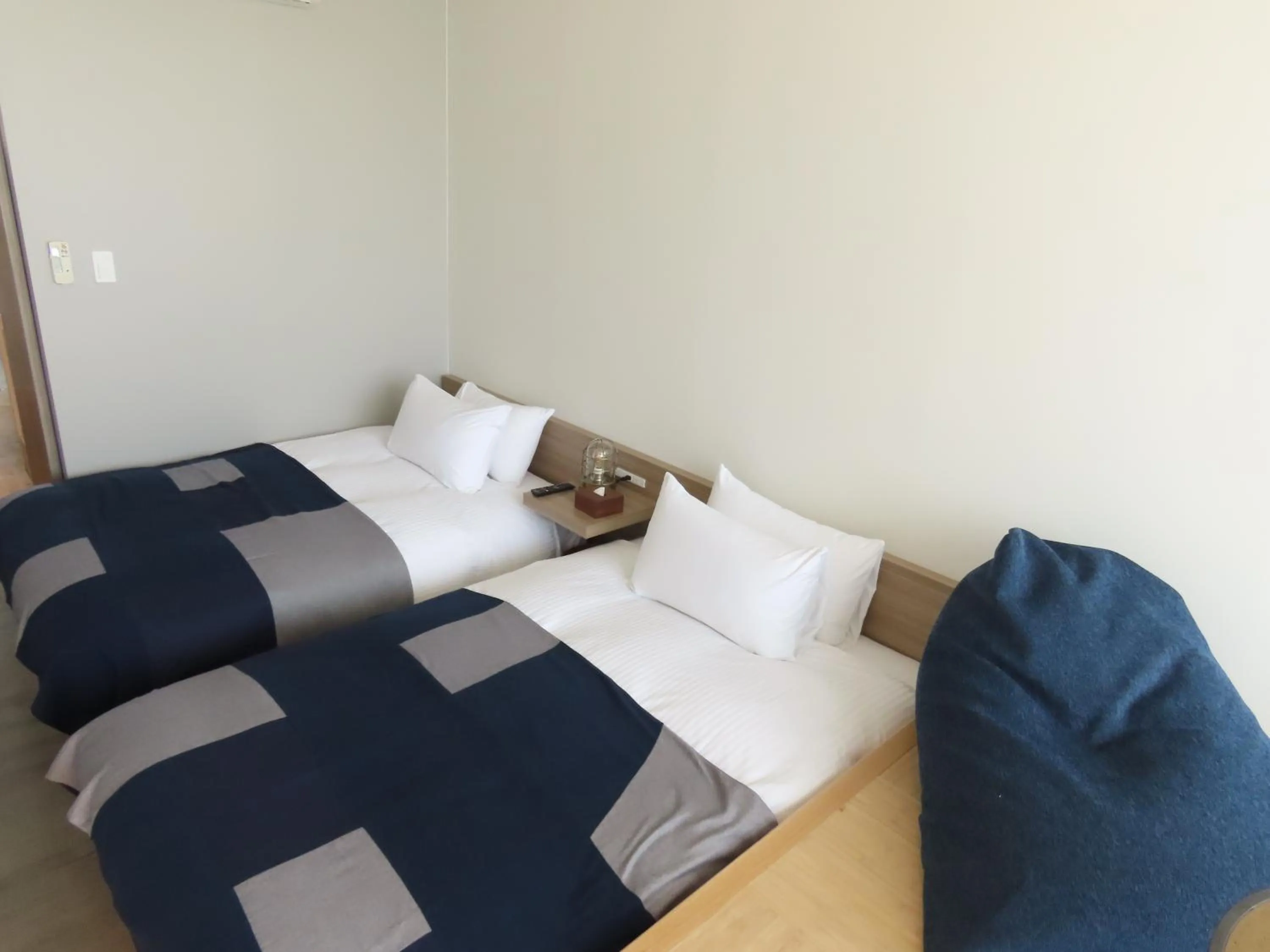 Bedroom, Bed in Osaka Hokko Marina HULL