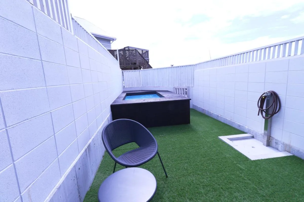 Balcony/Terrace in Osaka Hokko Marina HULL