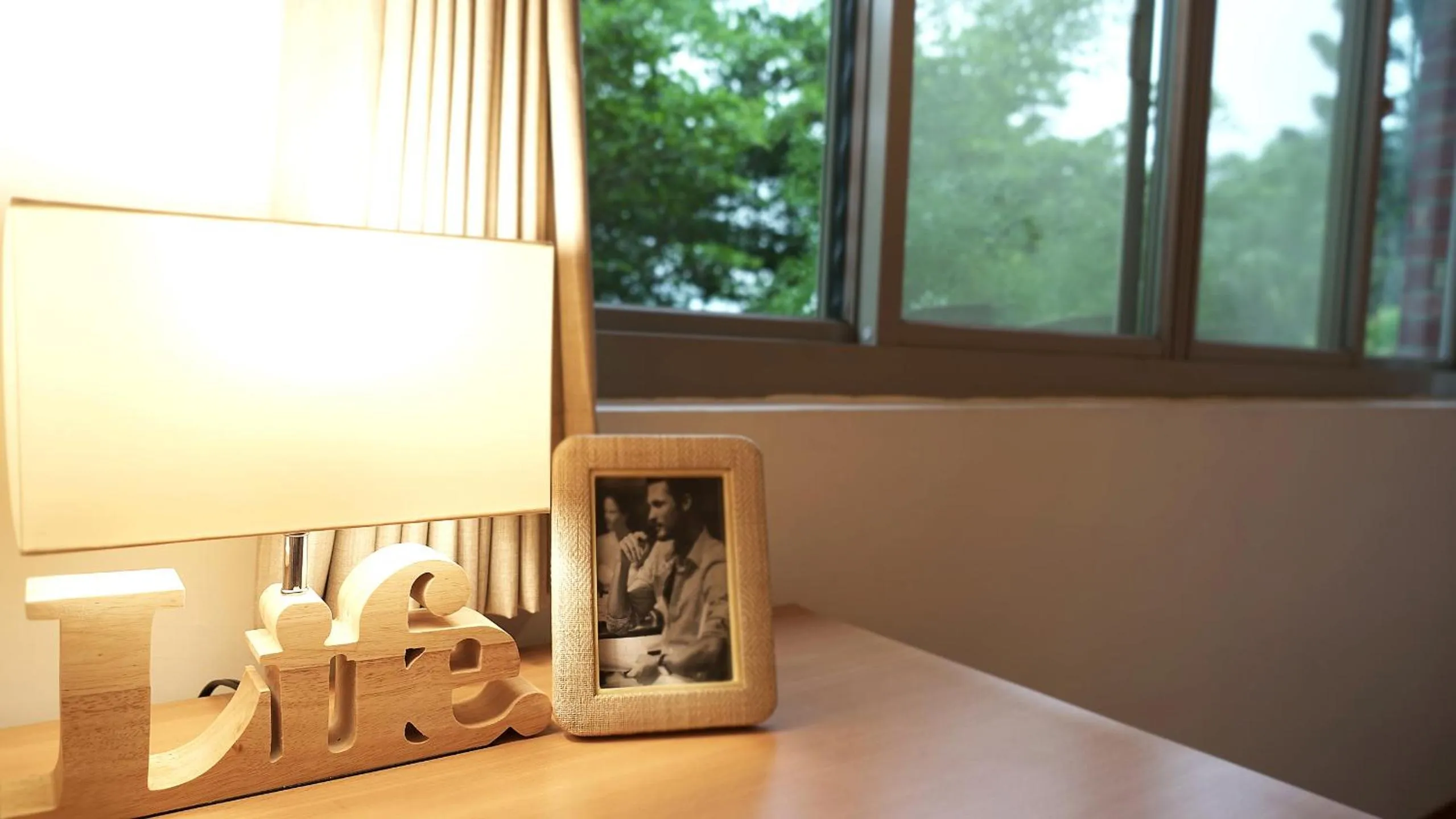 Bedroom in Red Brick Villas