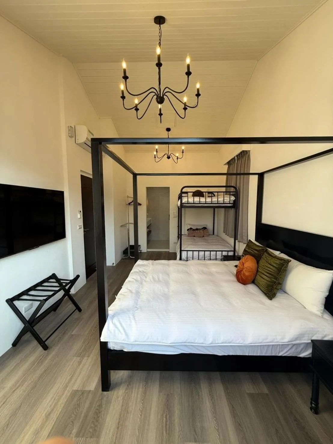 Bed in Red Brick Villas