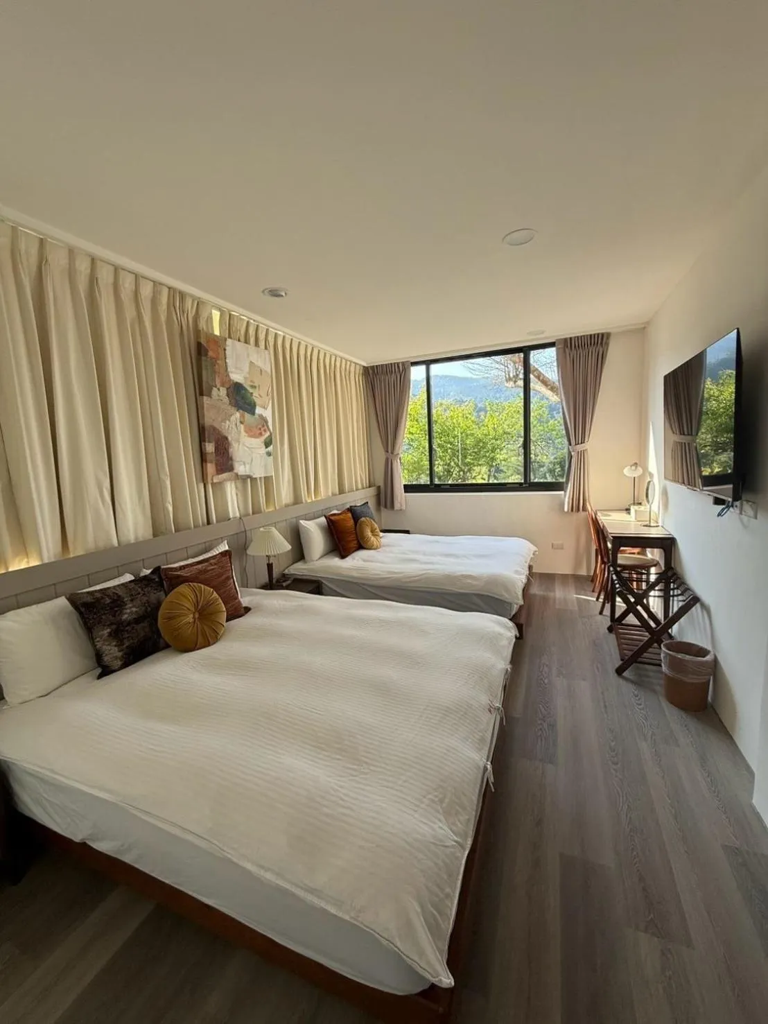 Bed in Red Brick Villas