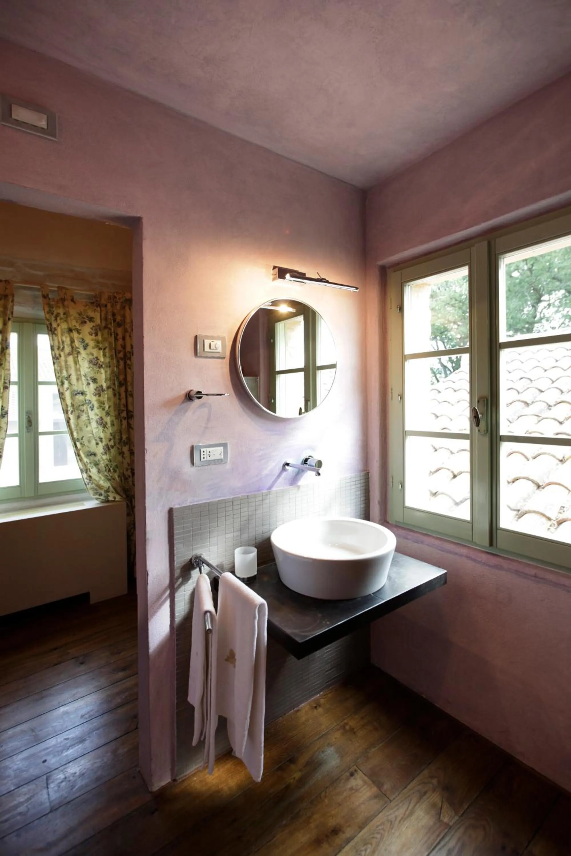 Toilet in Tenuta Santi Giacomo e Filippo