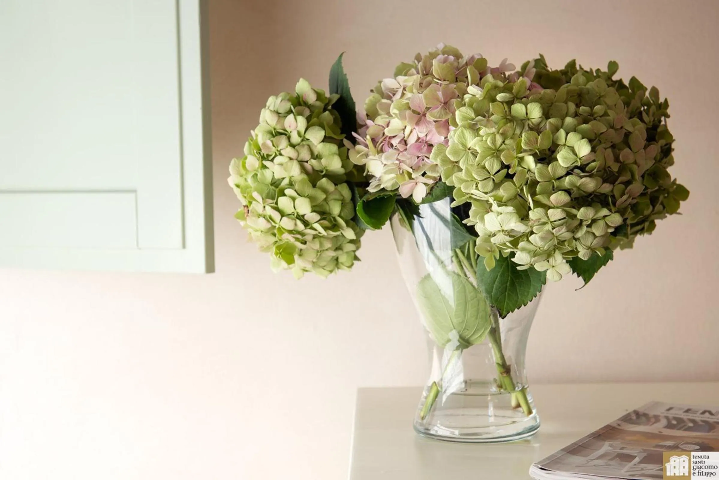 Decorative detail in Tenuta Santi Giacomo e Filippo