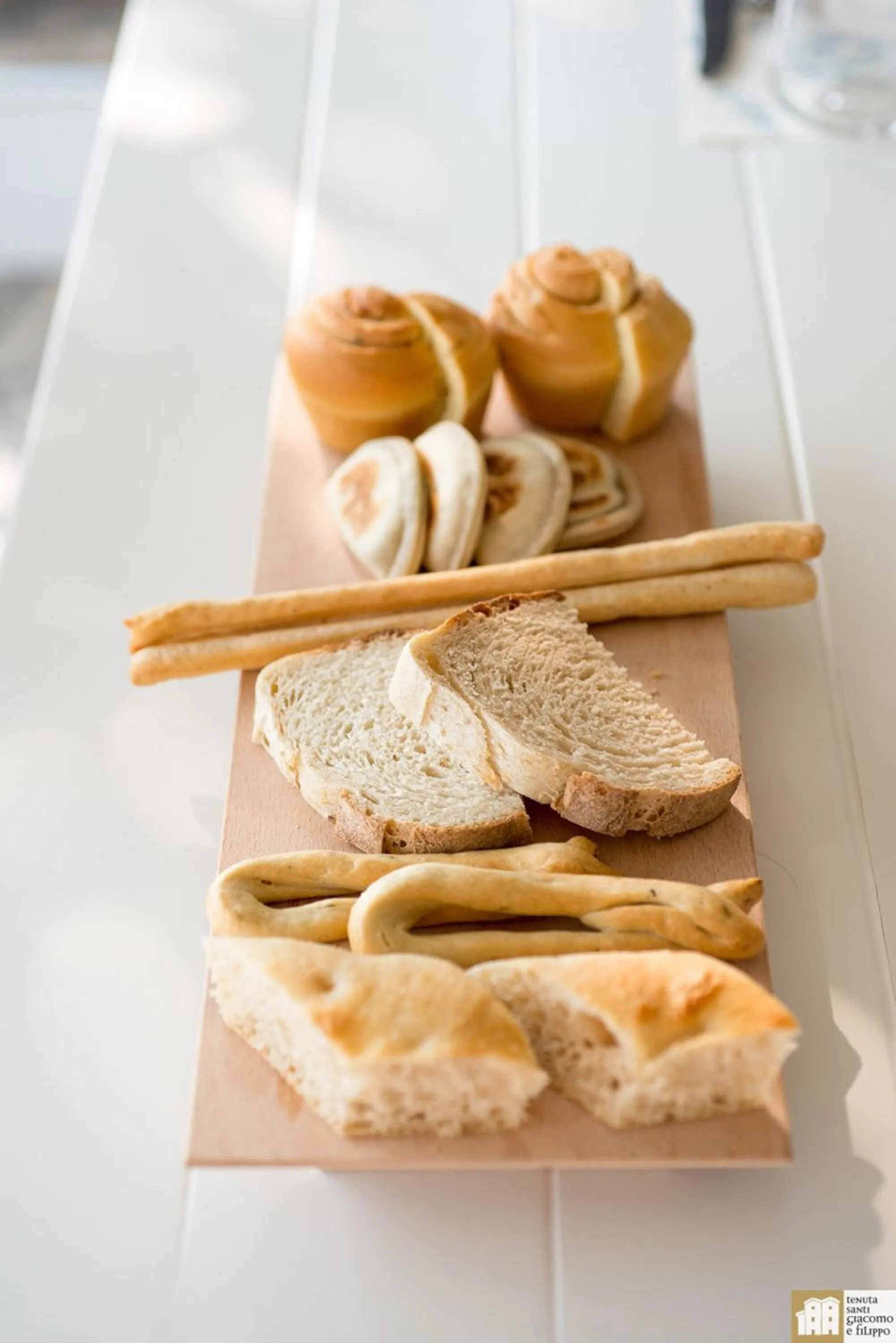 Food close-up in Tenuta Santi Giacomo e Filippo