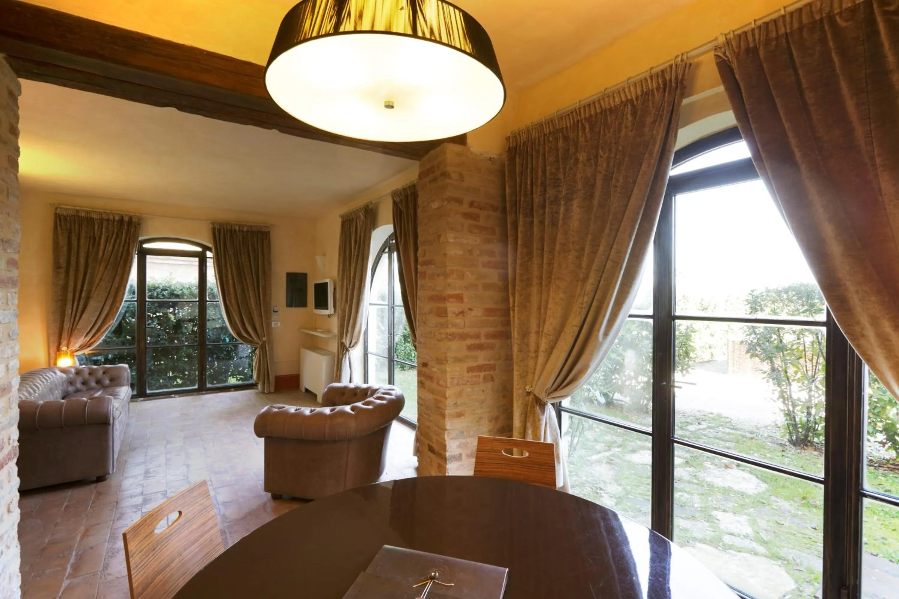 Dining area in Tenuta Santi Giacomo e Filippo