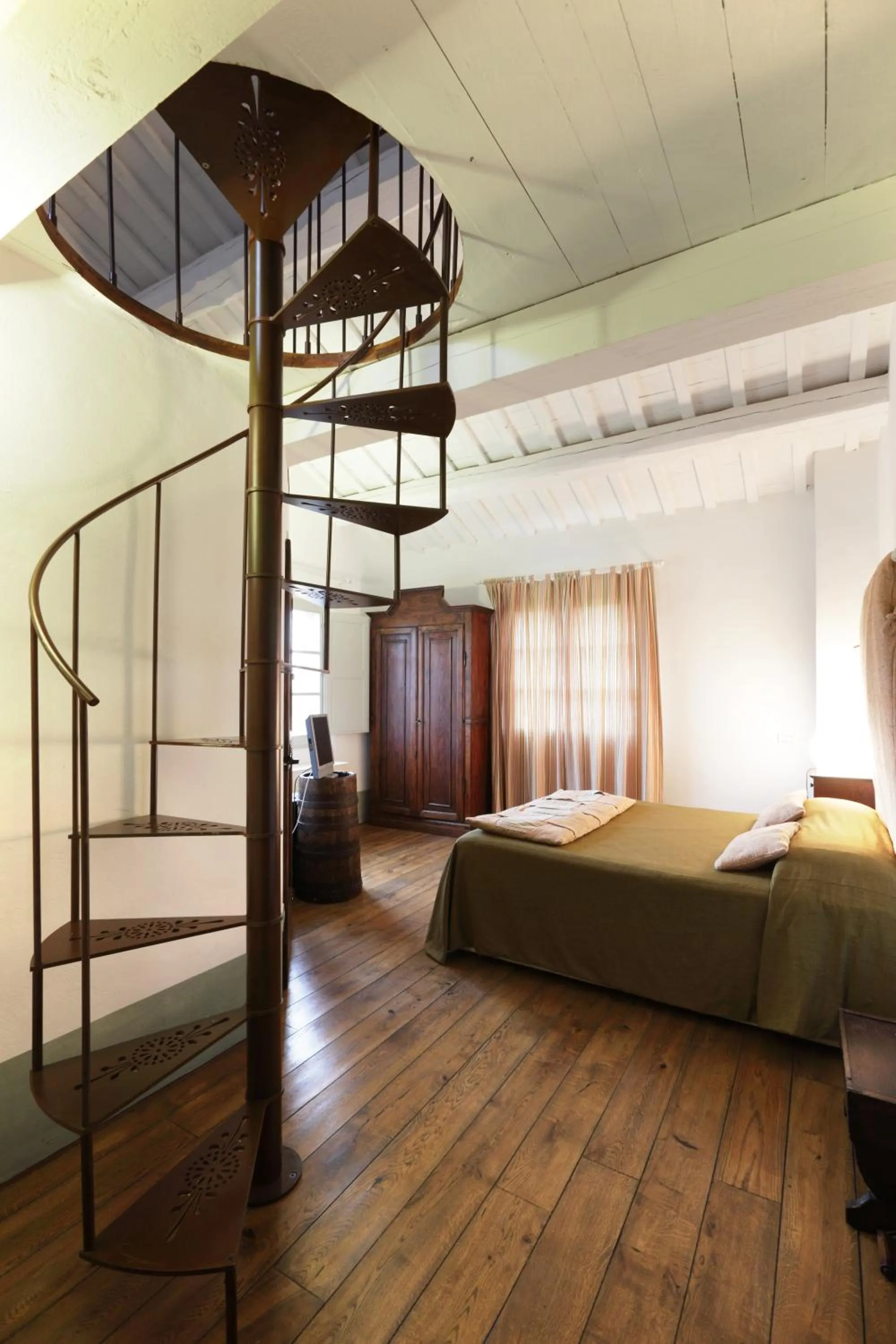 Bed in Tenuta Santi Giacomo e Filippo